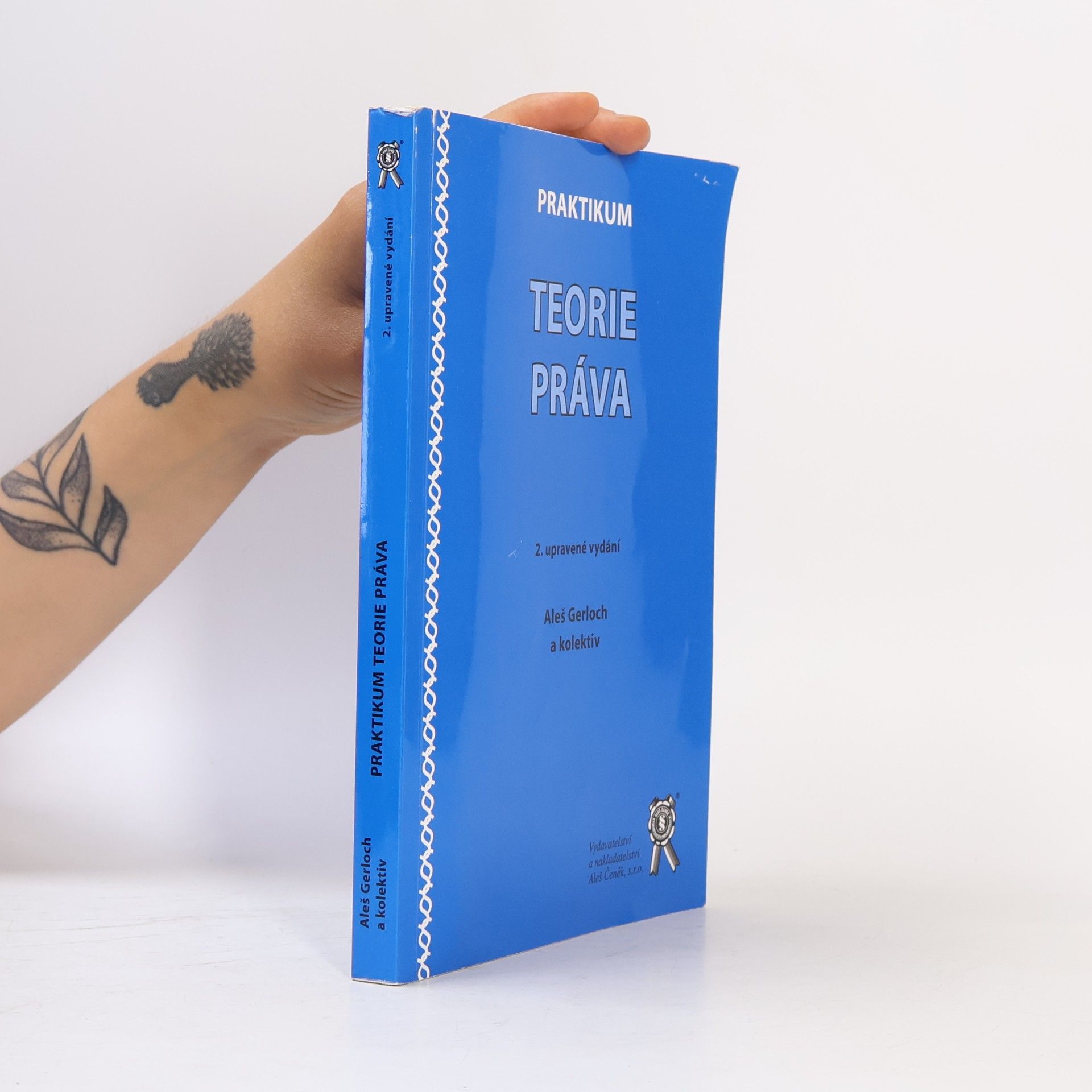 Aleš Gerloch Praktikum teorie práva