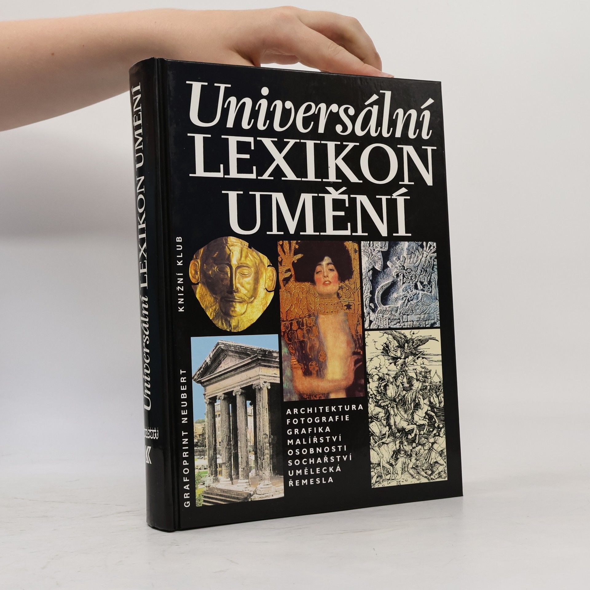Marianne Bernhard Universální lexikon umění