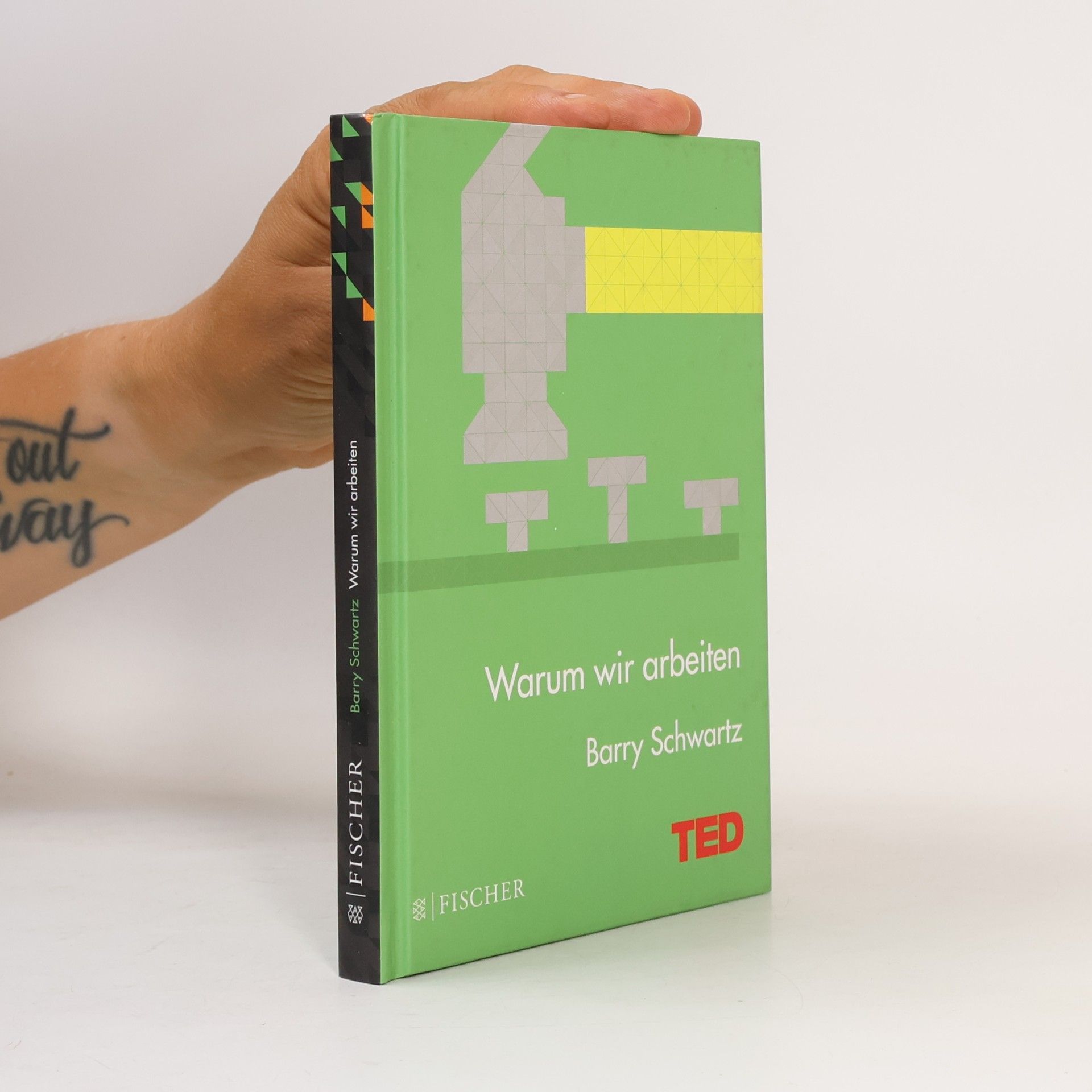 Barry Schwartz TED Books: Warum wir arbeiten