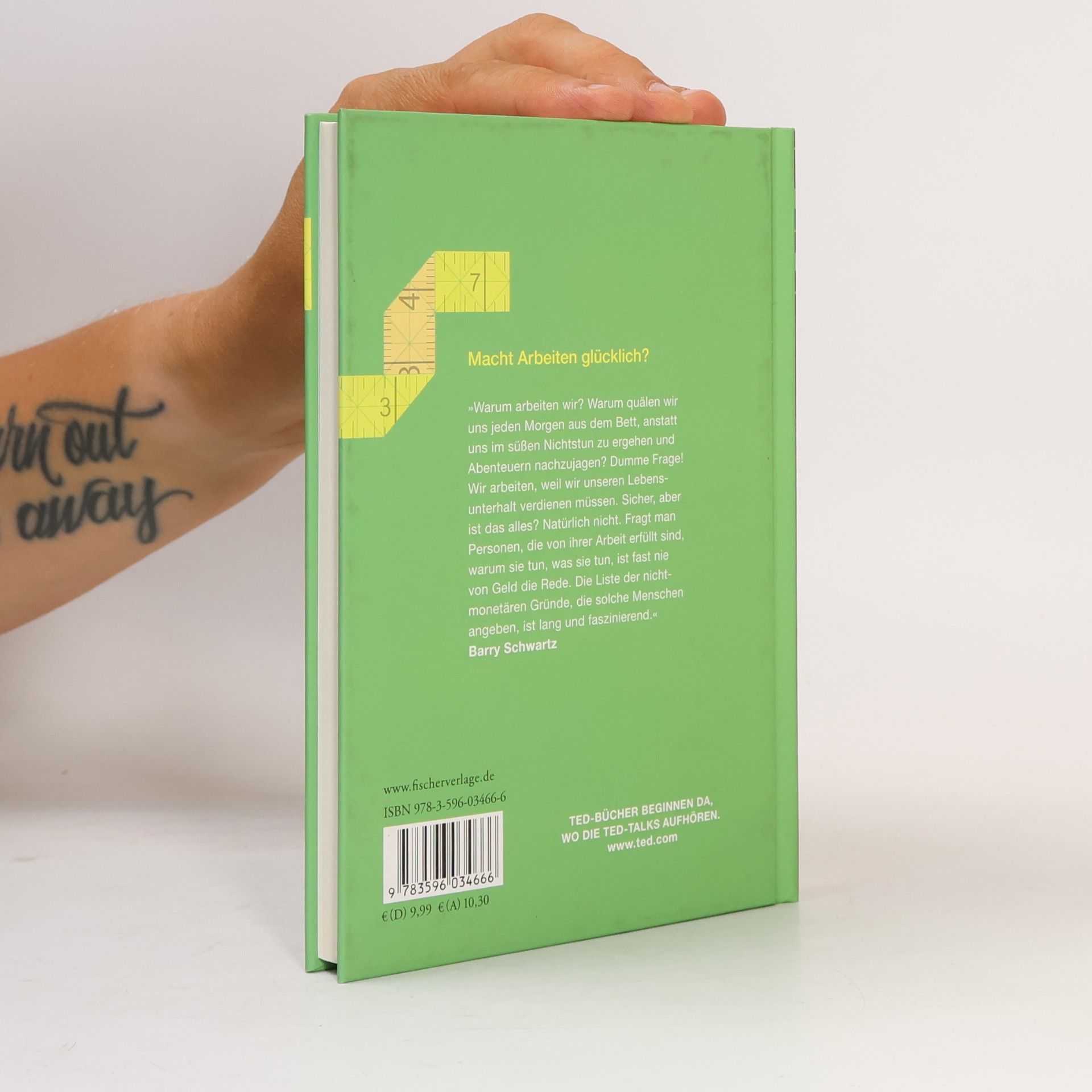 Barry Schwartz TED Books: Warum wir arbeiten