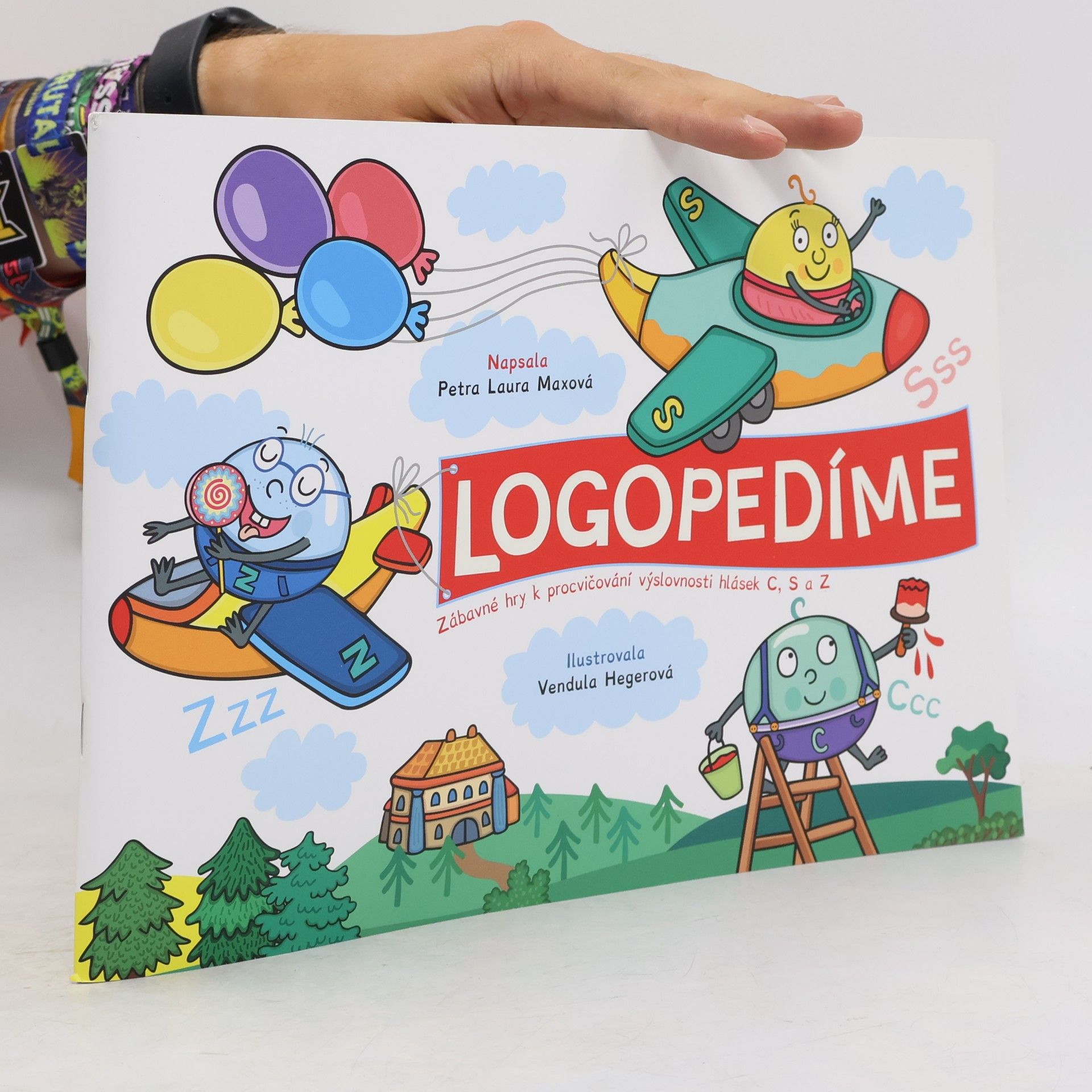 Petra Klapáková Logopedíme