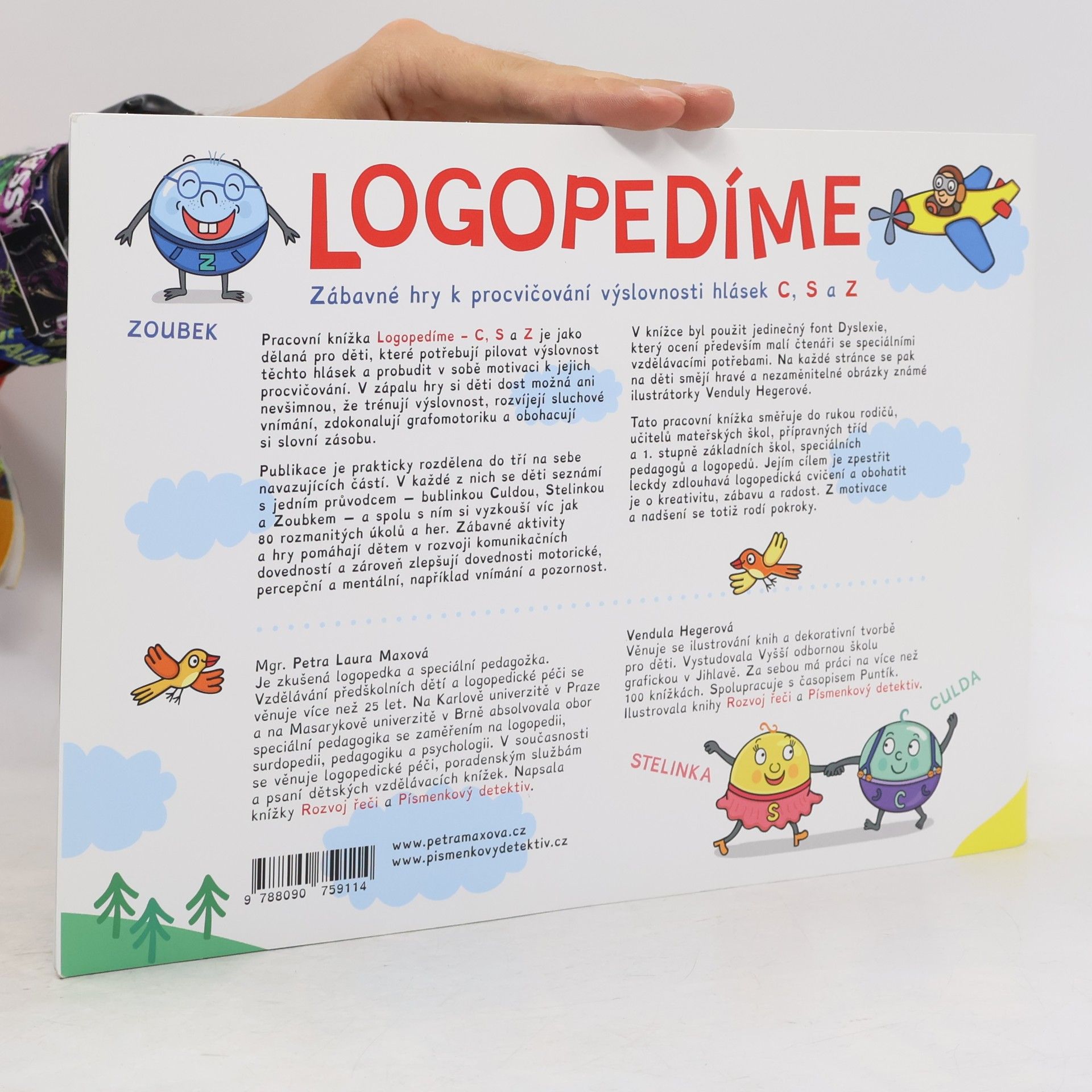 Petra Klapáková Logopedíme
