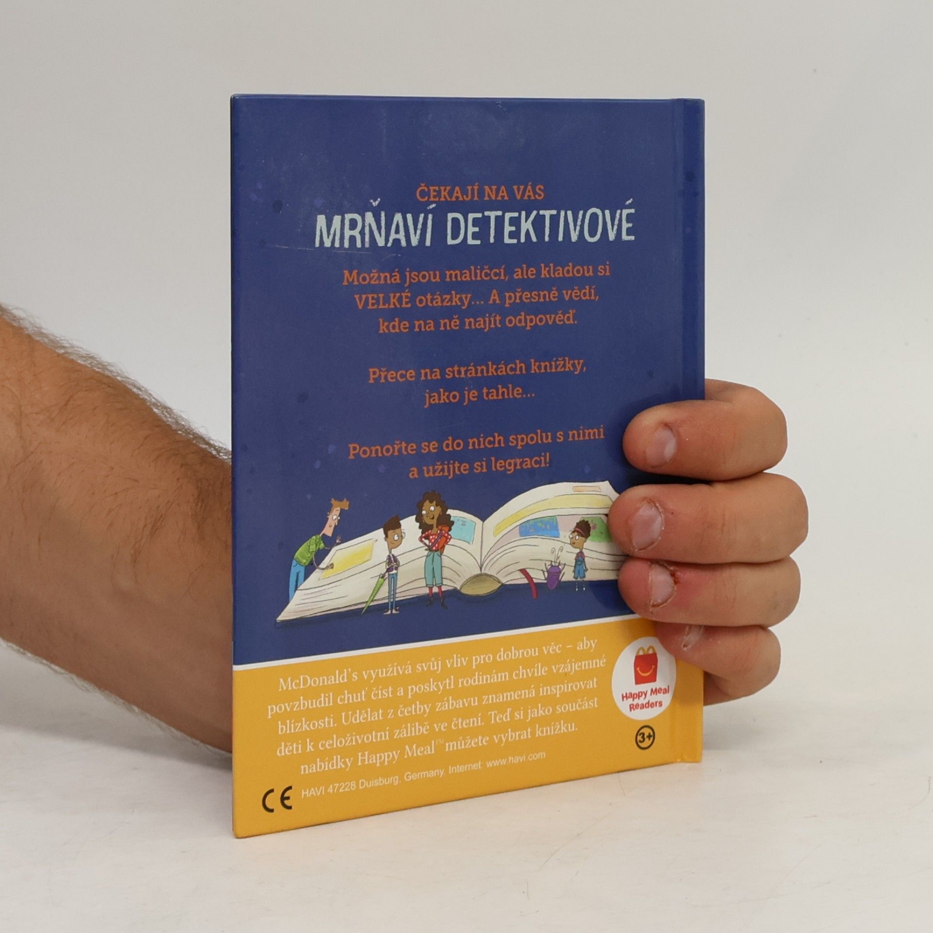 Cressida Cowell Mrňaví detektivové. Je ve středu Země horko?