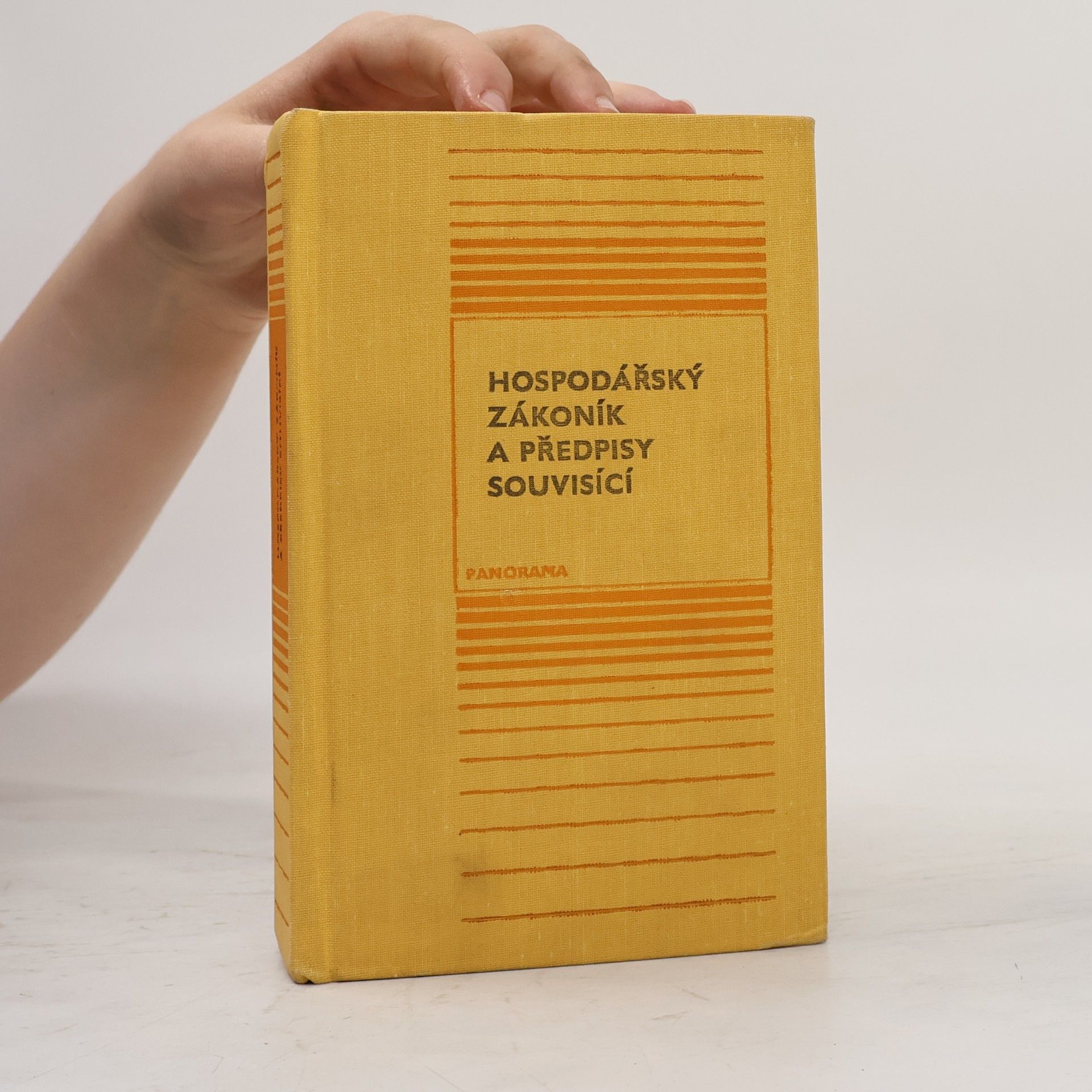 Karel Čapek Hospodářský zákoník a předpisy souvisící
