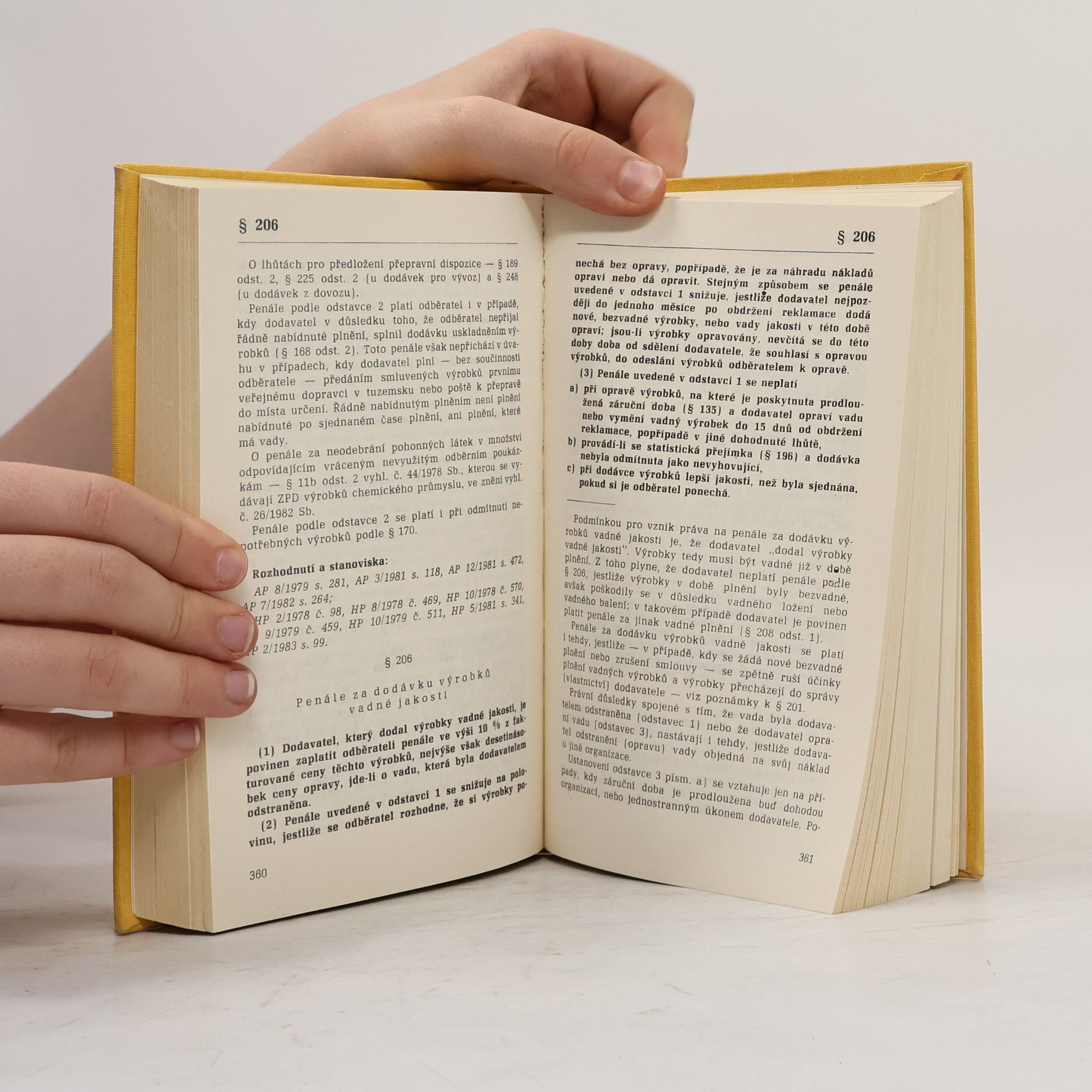 Karel Čapek Hospodářský zákoník a předpisy souvisící