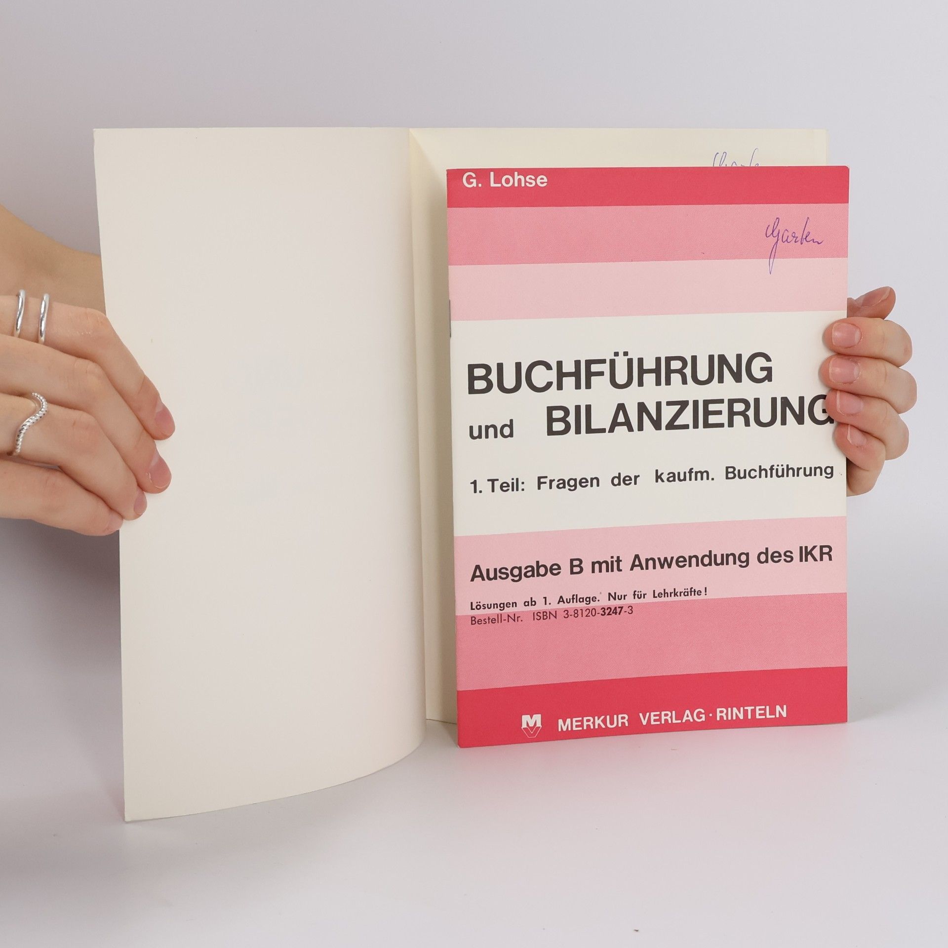 Kolektív autorov Buchführung und Bilanzierung 1