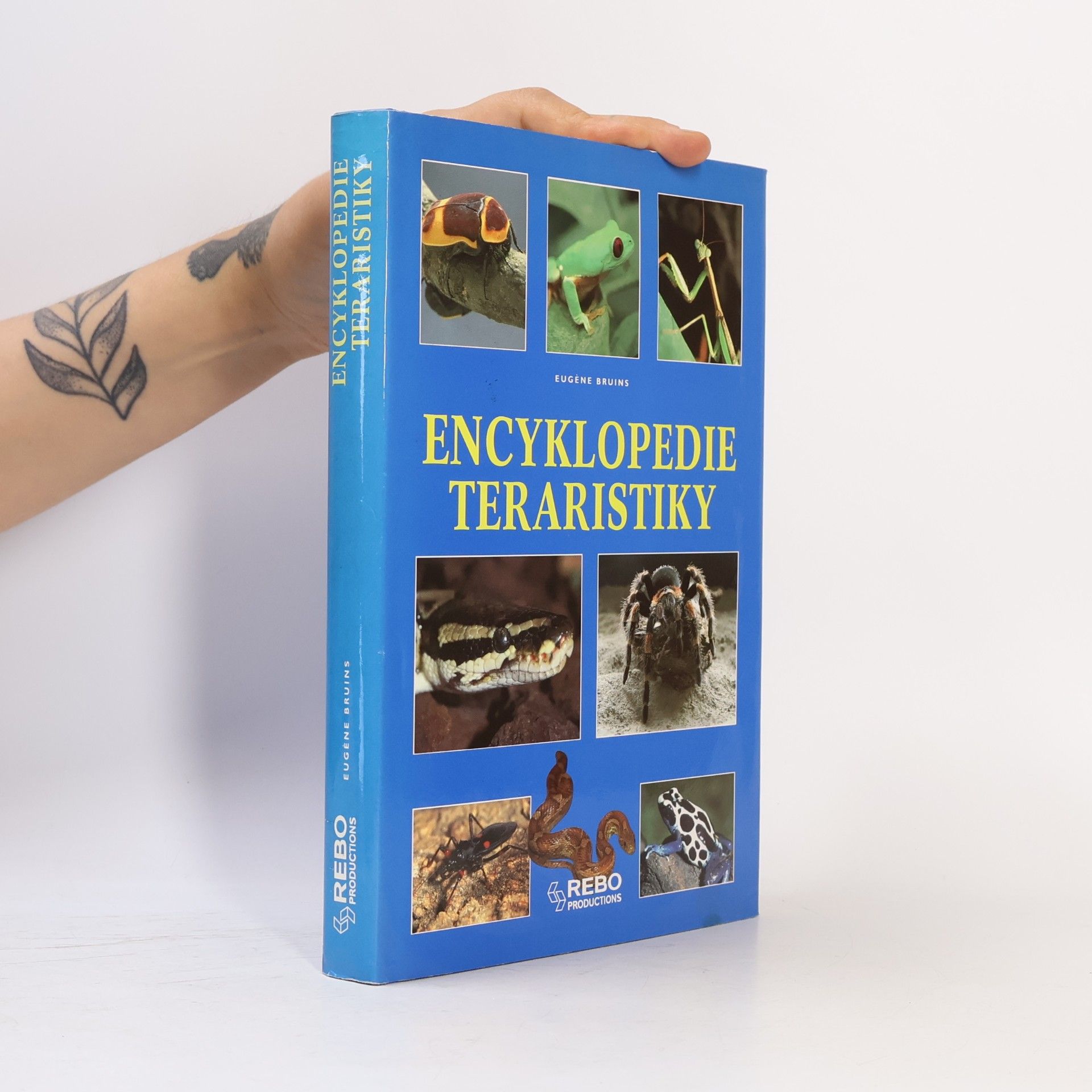 Euge ne Bruins Encyklopedie teraristiky