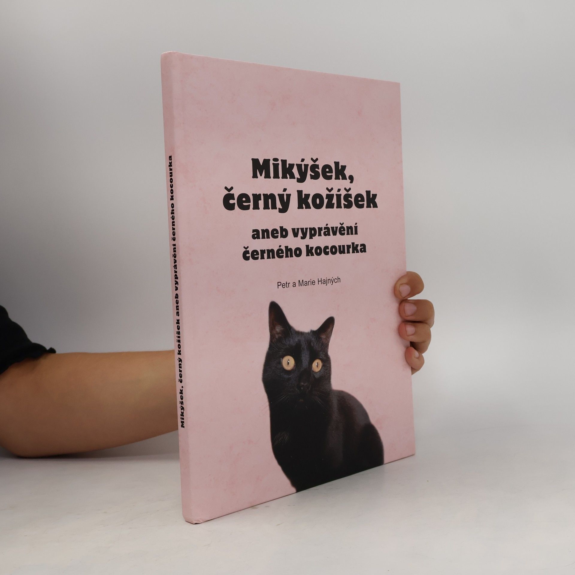 Mikýšek, černý kožíšek aneb Vyprávění černého kocourka