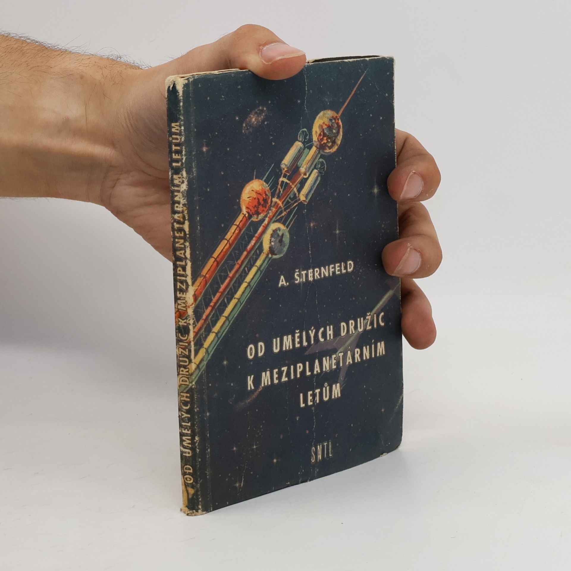 Ario Abramovič Šternfeld Od umělých družic k meziplanetárním letům