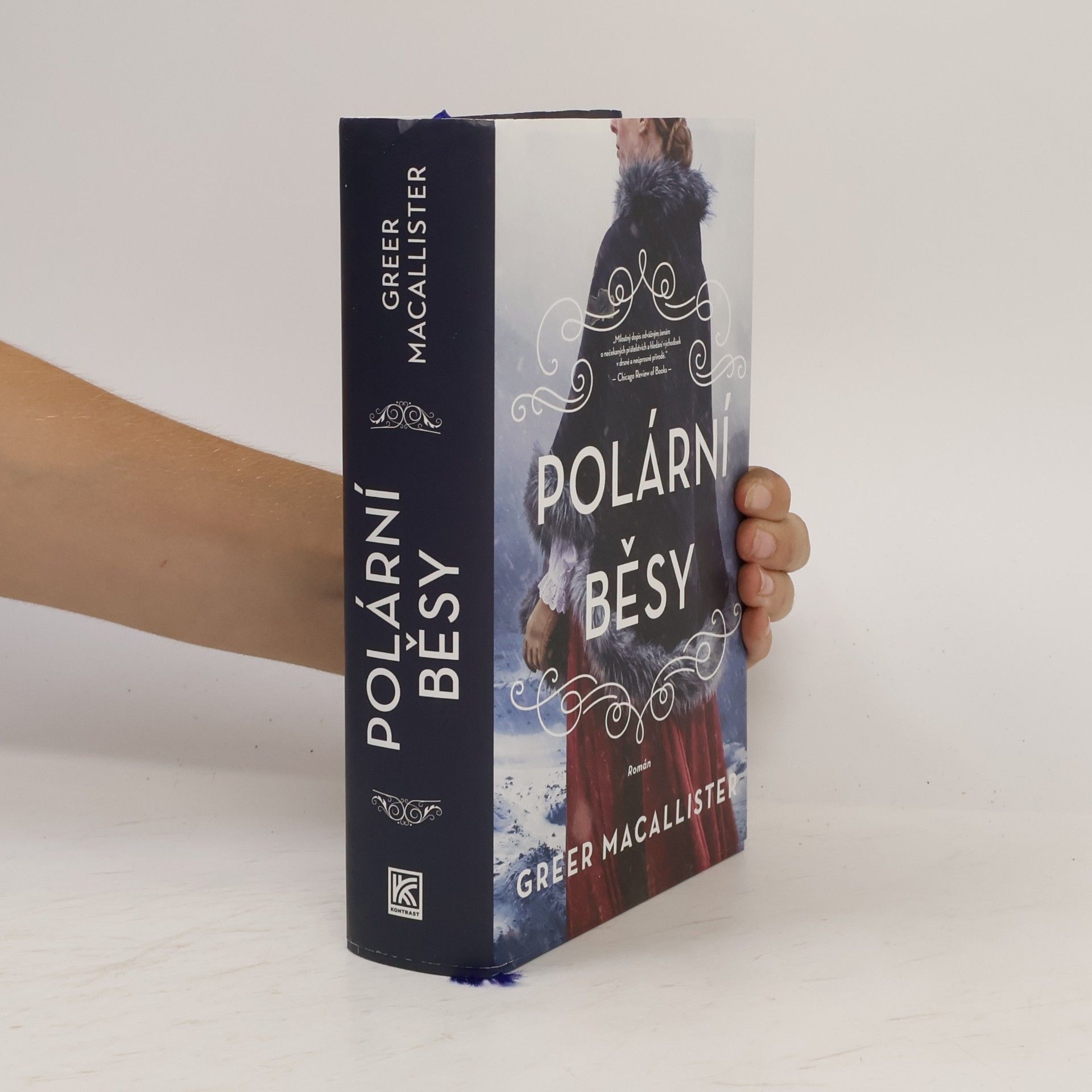 Greer Macallister Polární běsy