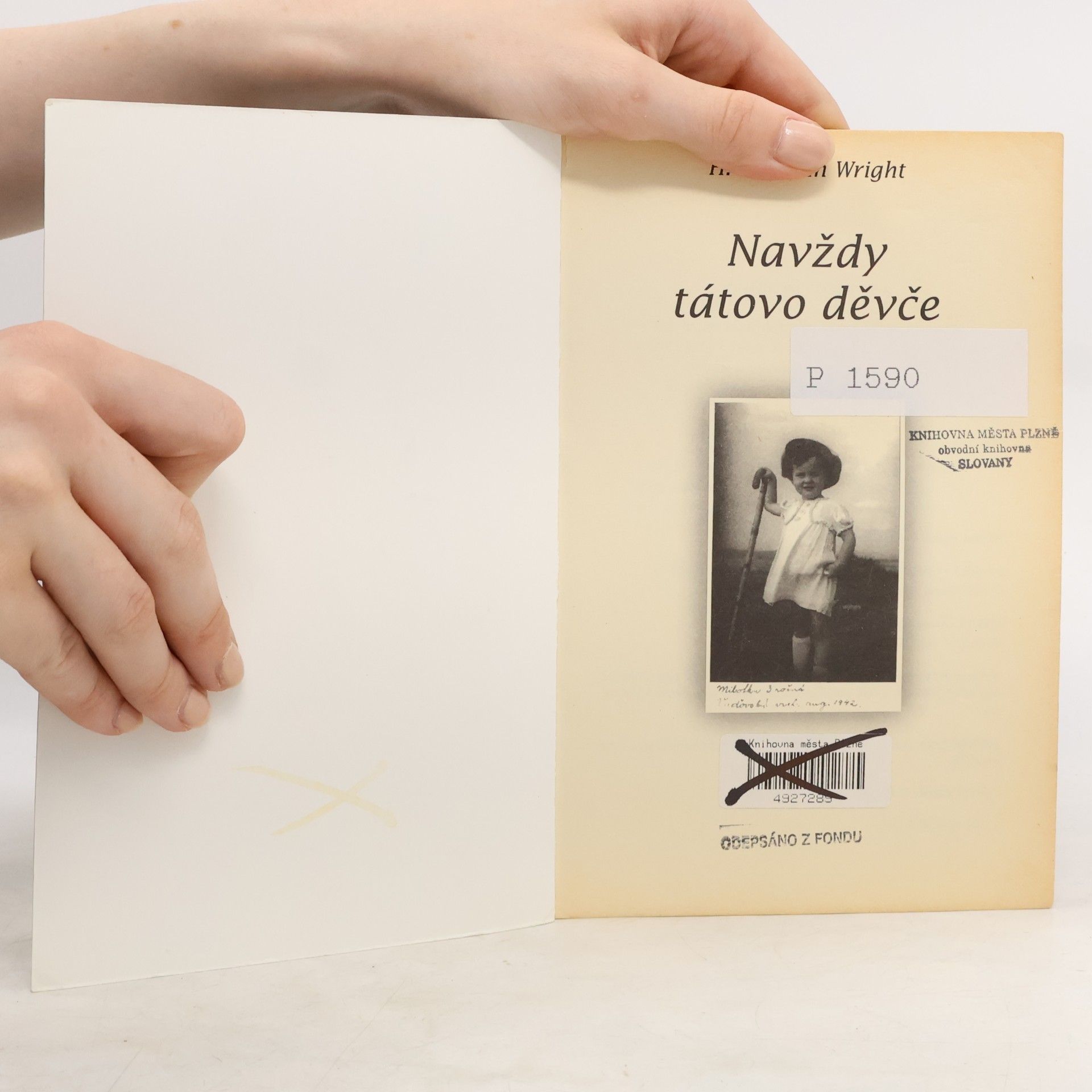 H. Norman Wright Navždy tátovo děvče
