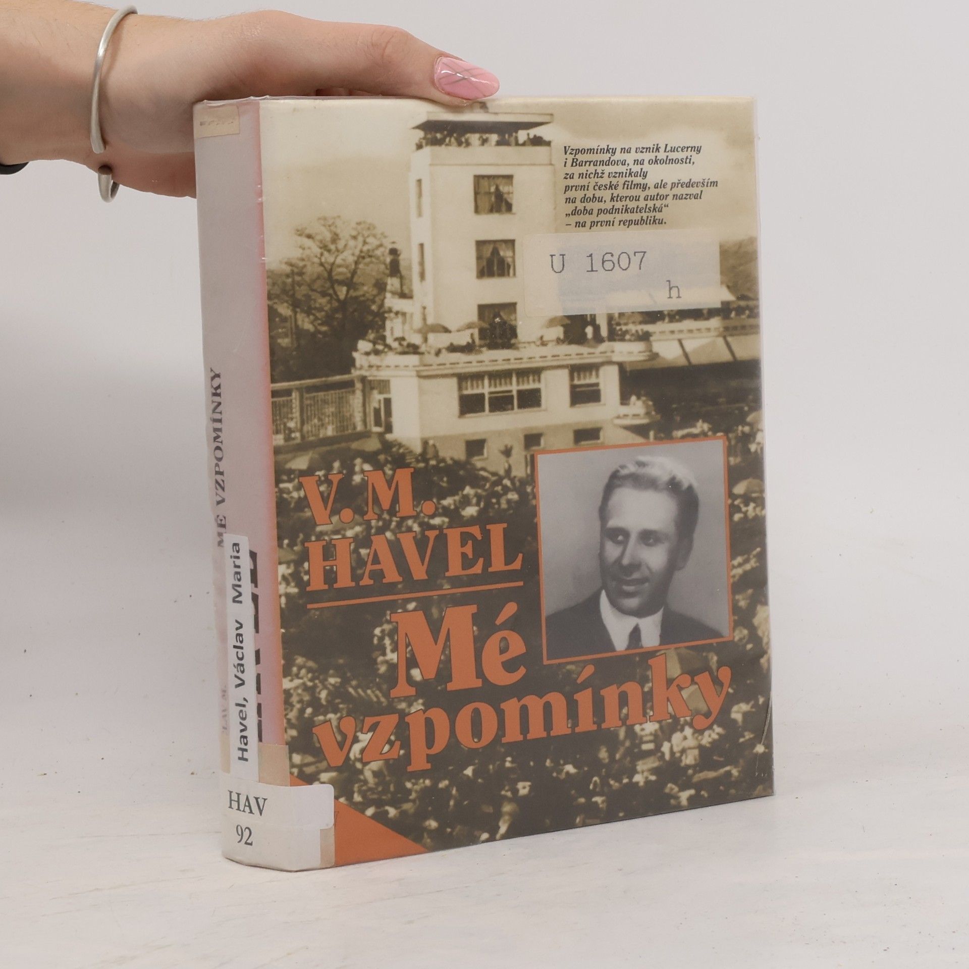 V. M. Havel Mé vzpomínky