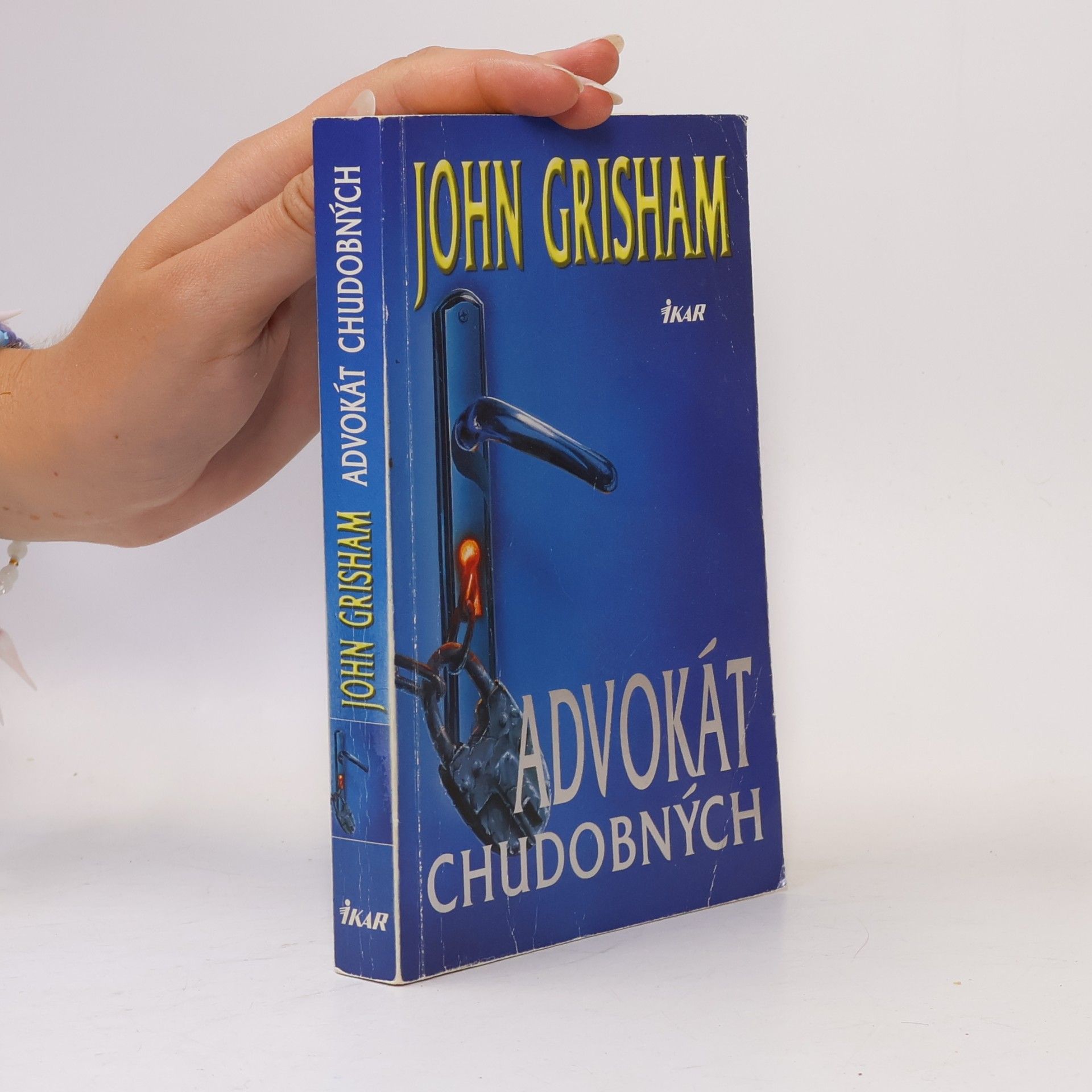John Grisham Advokát chudobných