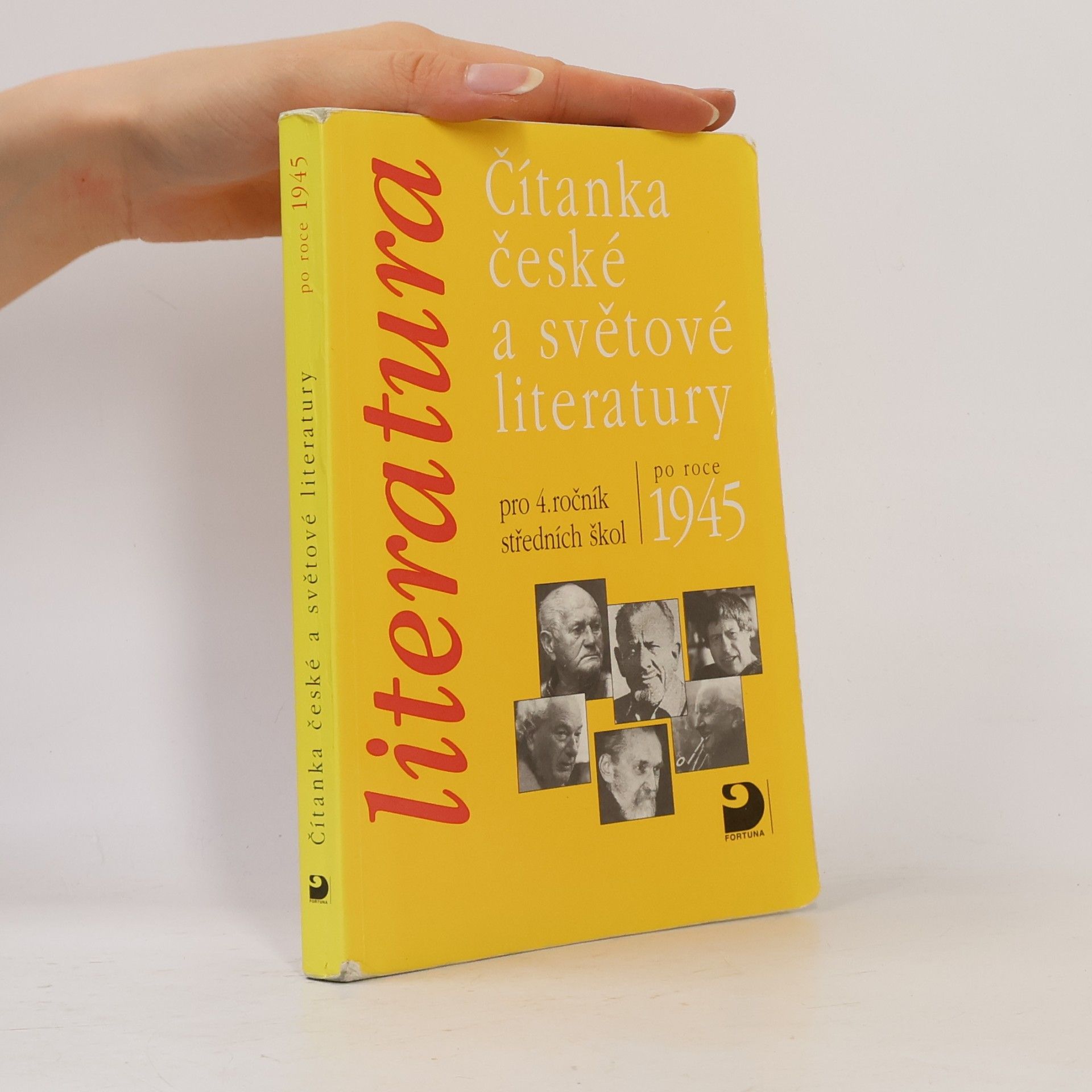 Vladimír Nezkusil Čítanka české a světové literatury po roce 1945 pro 4. ročník středních škol