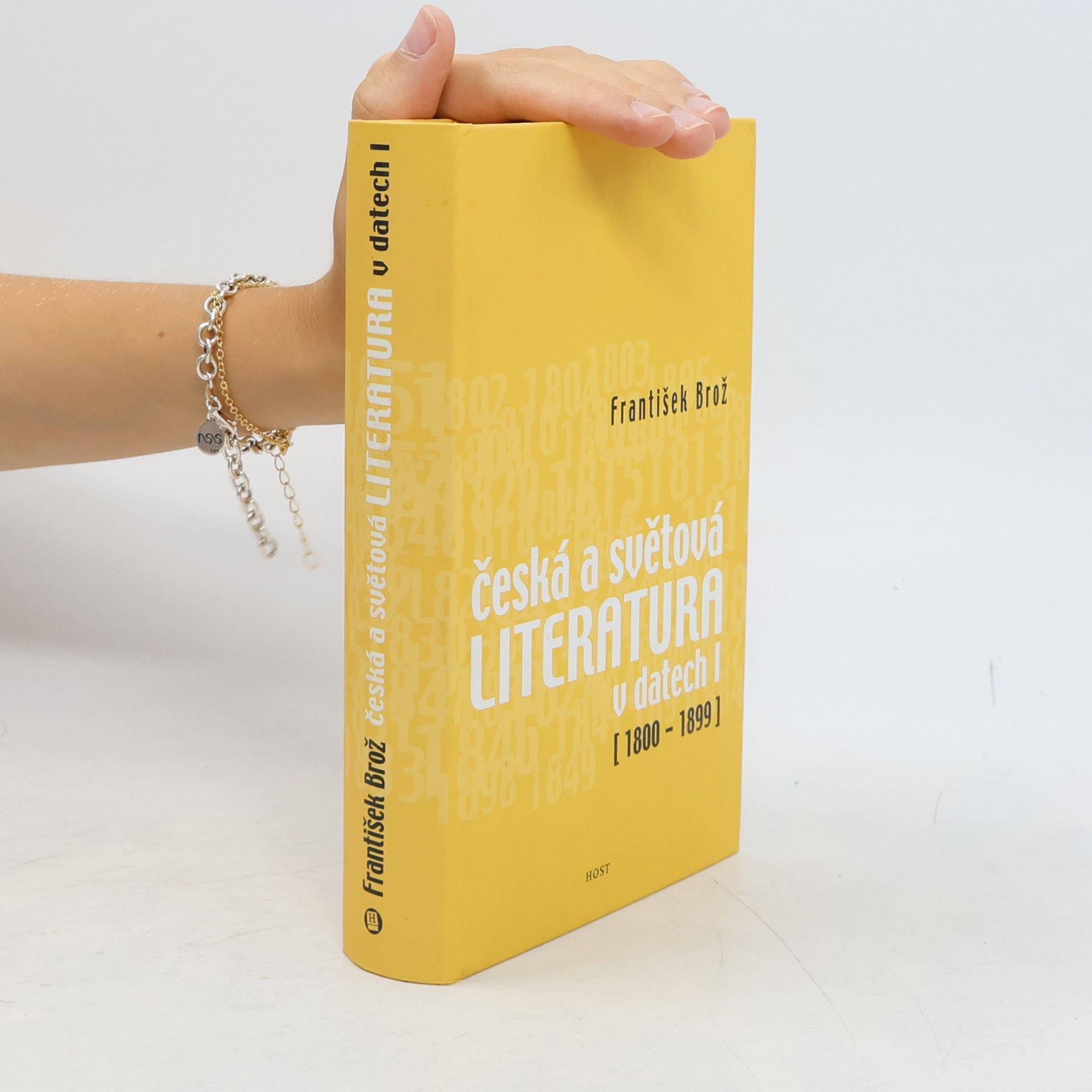 František Brož Česká a světová literatura v datech I (1800-1899)