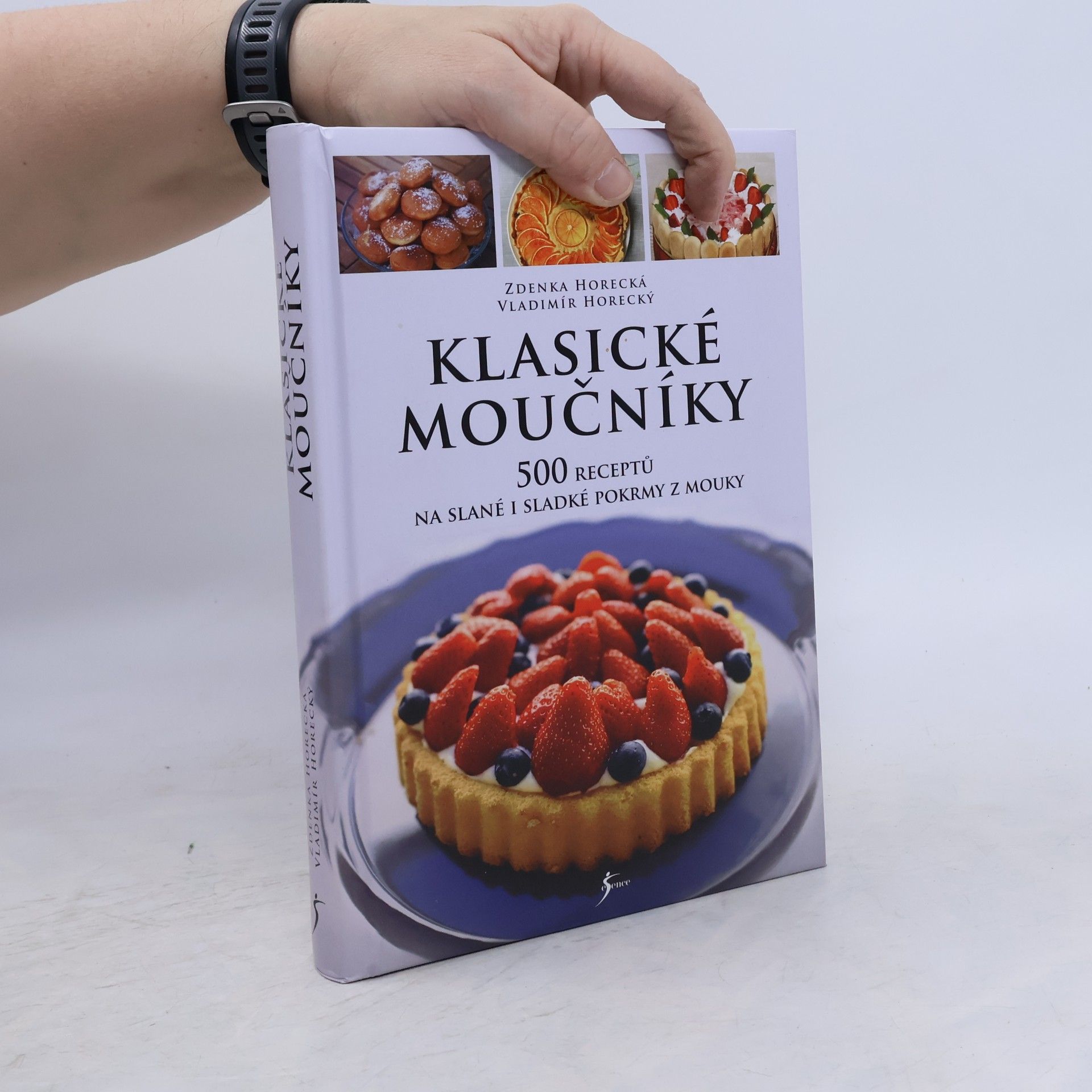 Vladimír Pohorecký Klasické moučníky