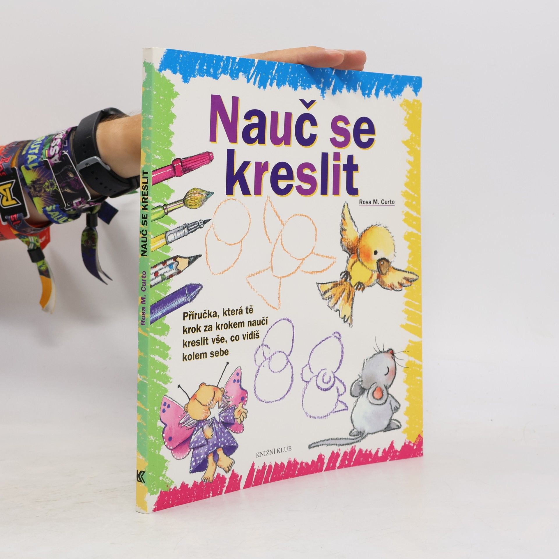 Rosa María Curto Nauč se kreslit