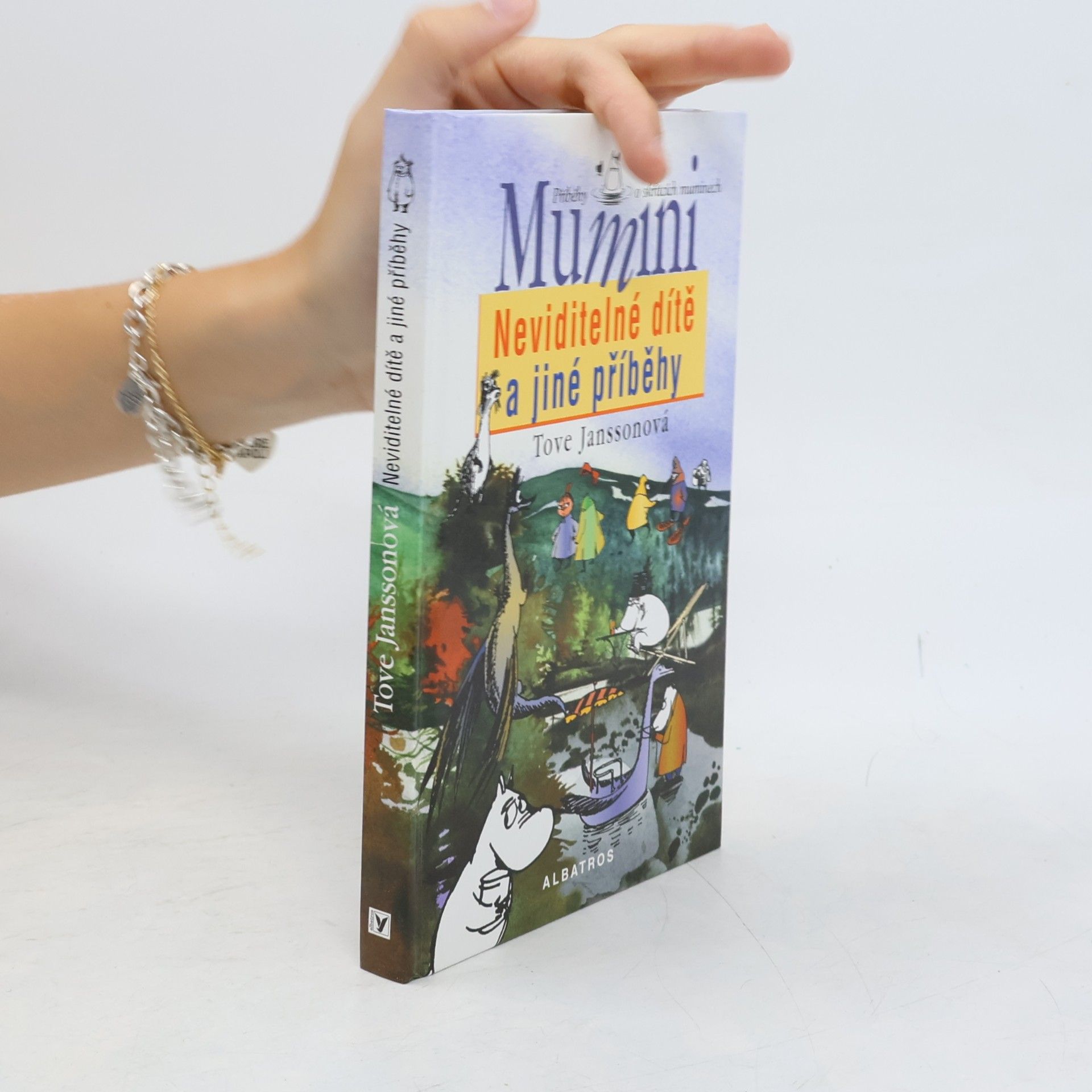 Tove Jansson Mumini. Neviditelné dítě a jiné příběhy