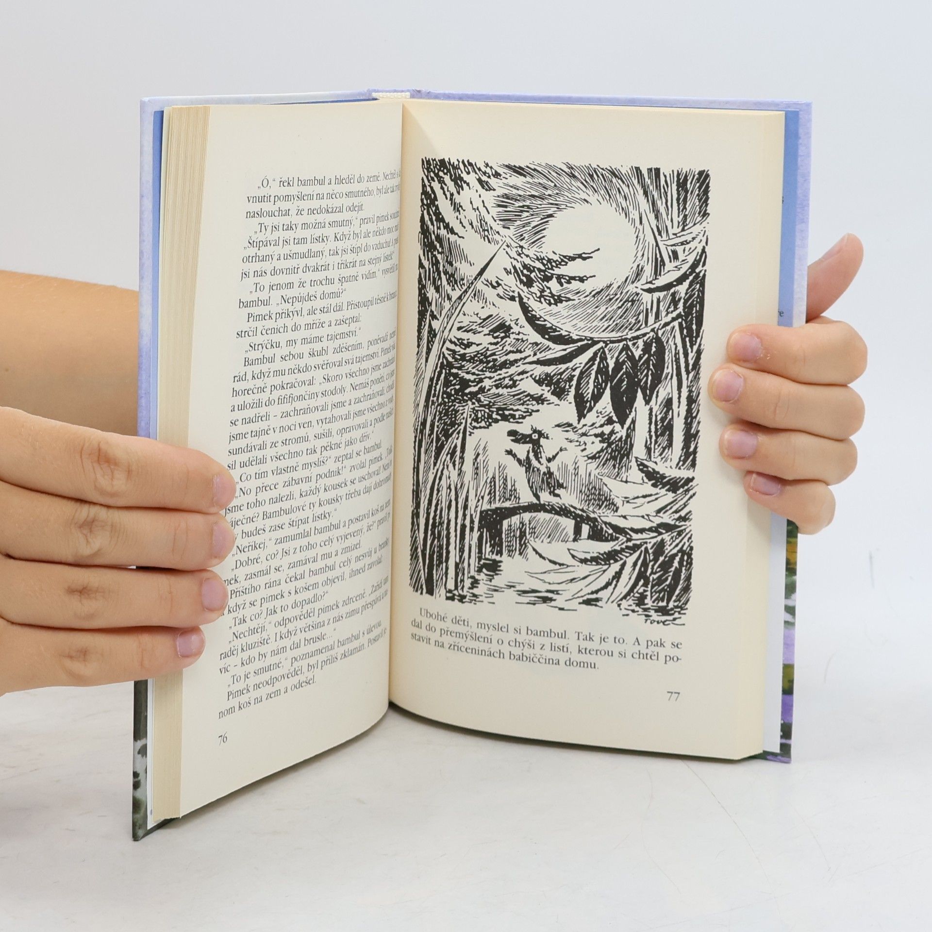 Tove Jansson Mumini. Neviditelné dítě a jiné příběhy