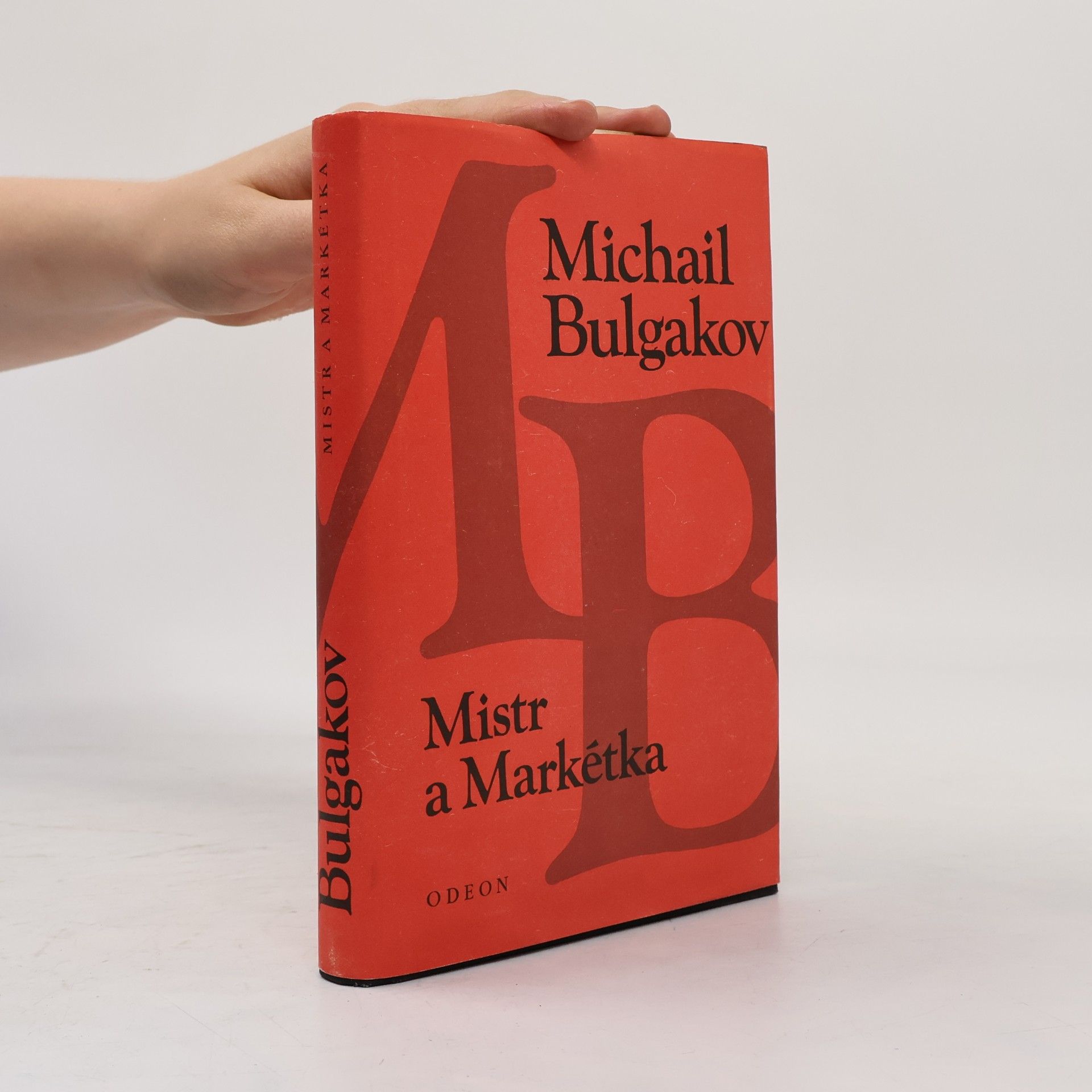 Mikhail Afanasyevich Bulgakov Mistr a Markétka