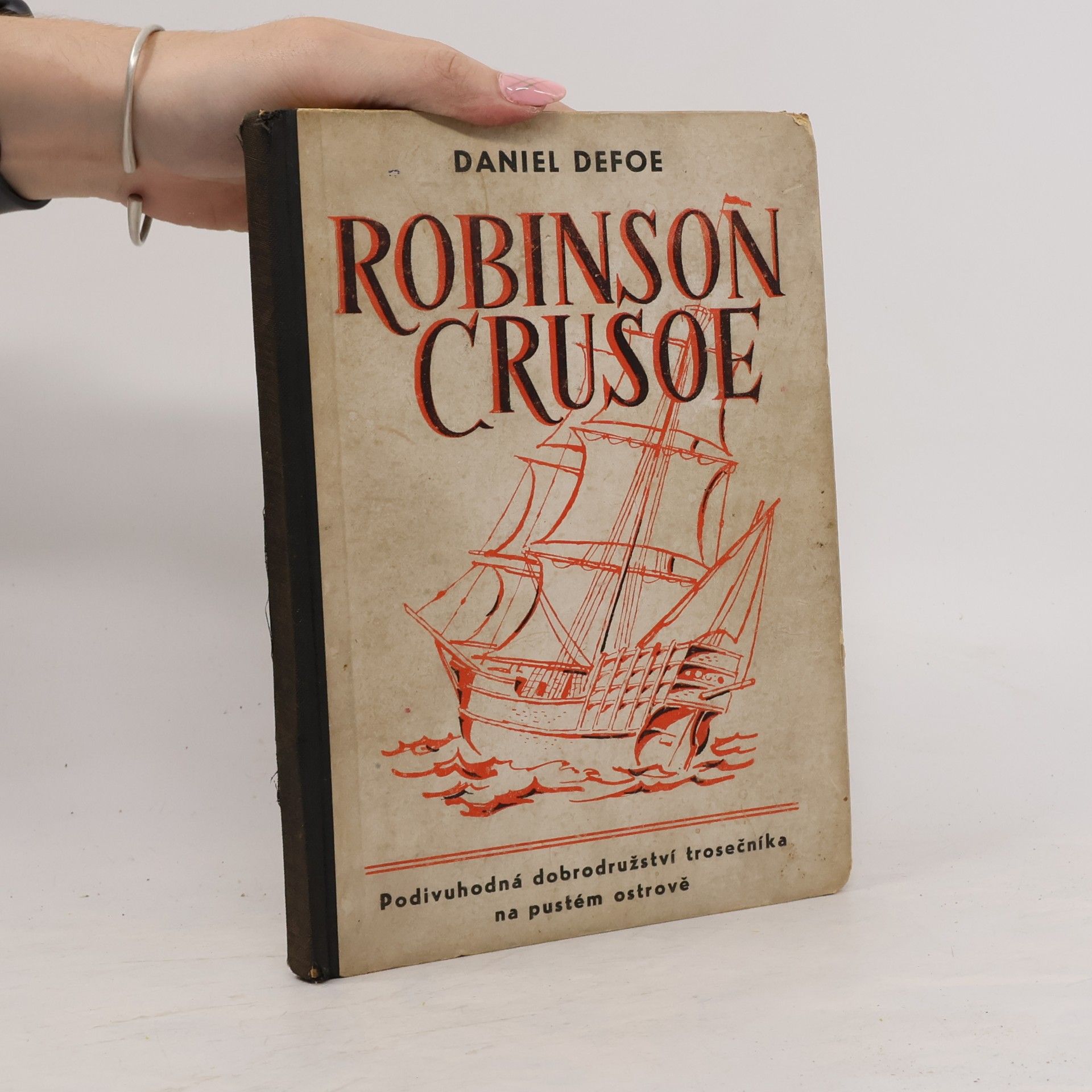 Daniel Defoe Robinson Crusoe