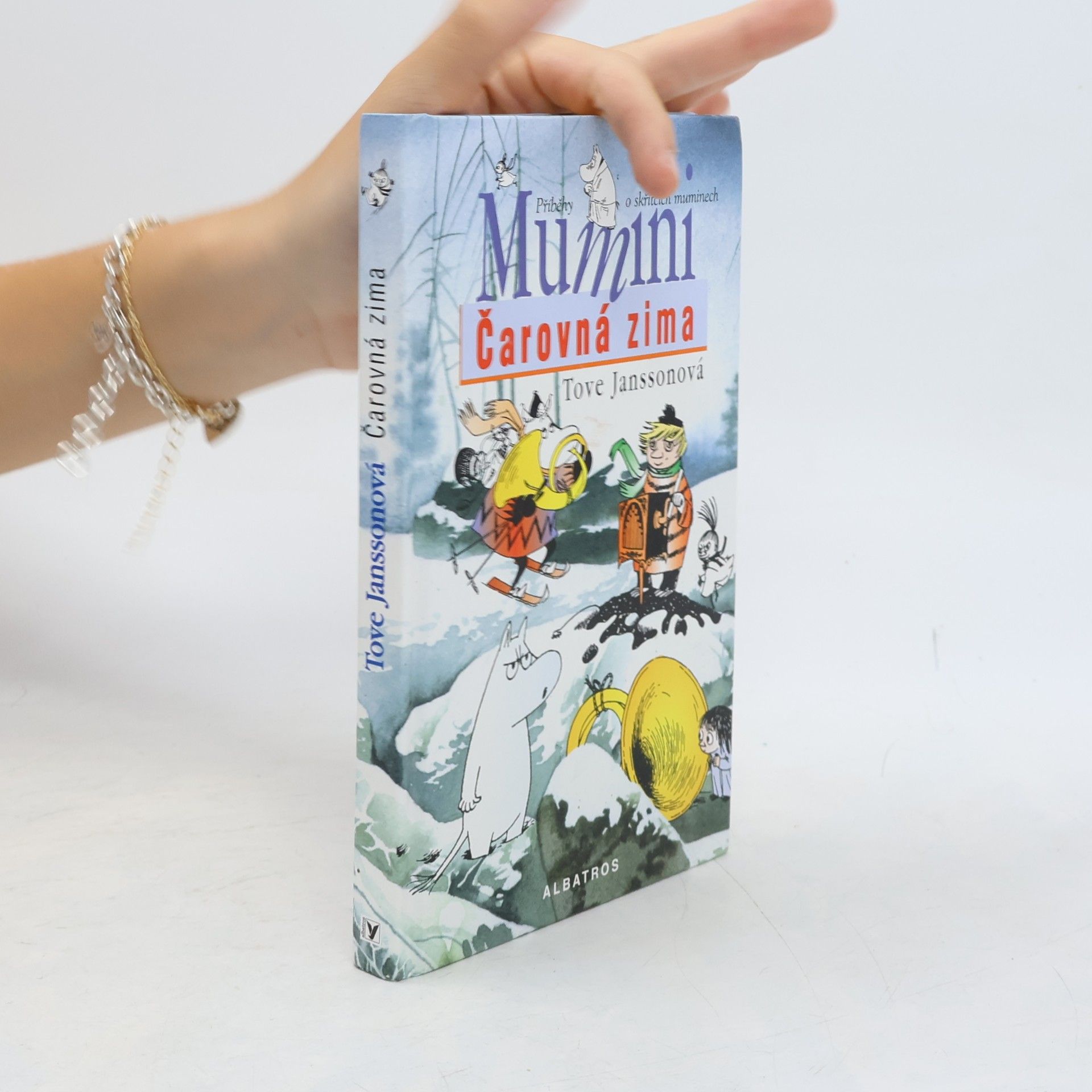 Tove Jansson Mumini. Čarovná zima