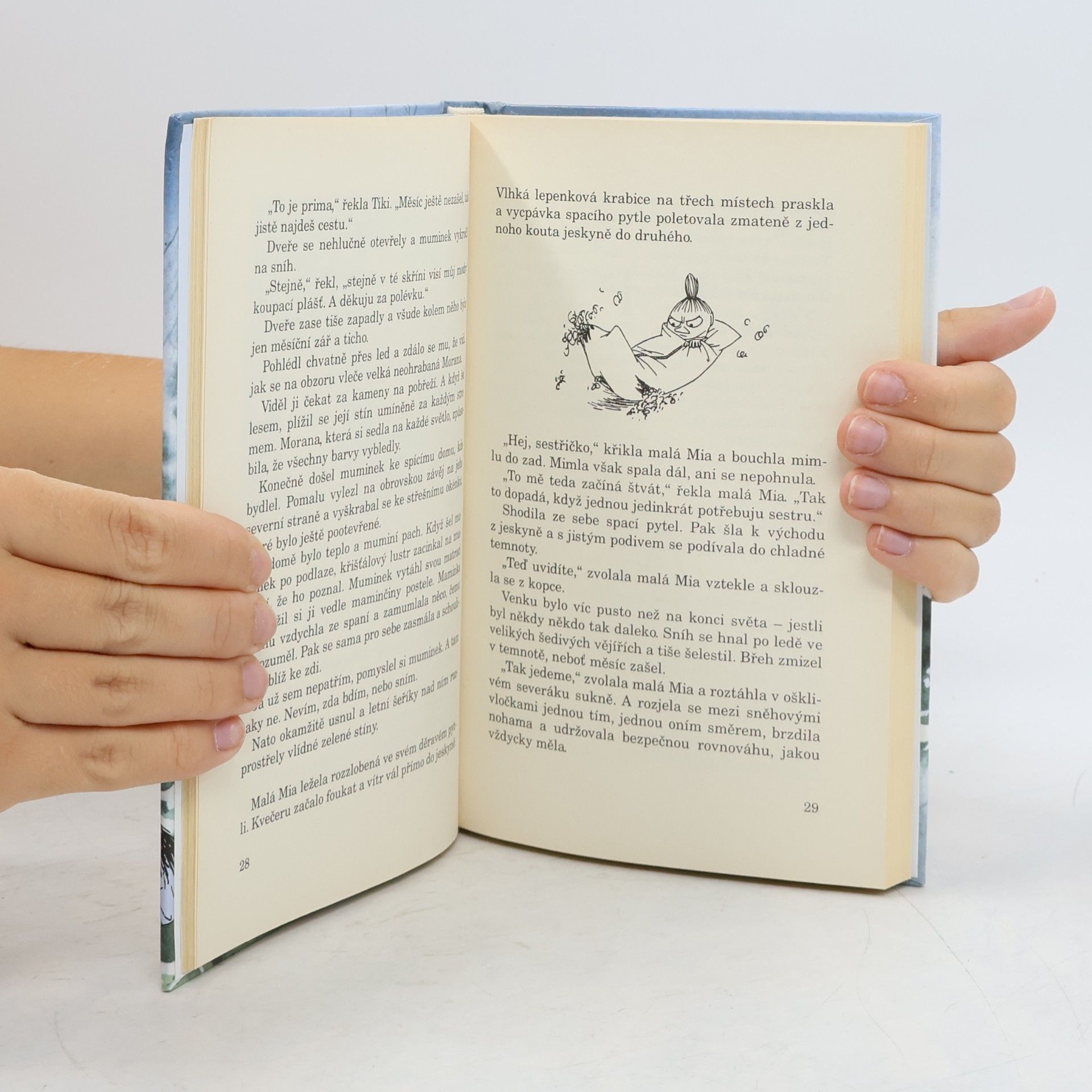 Tove Jansson Mumini. Čarovná zima