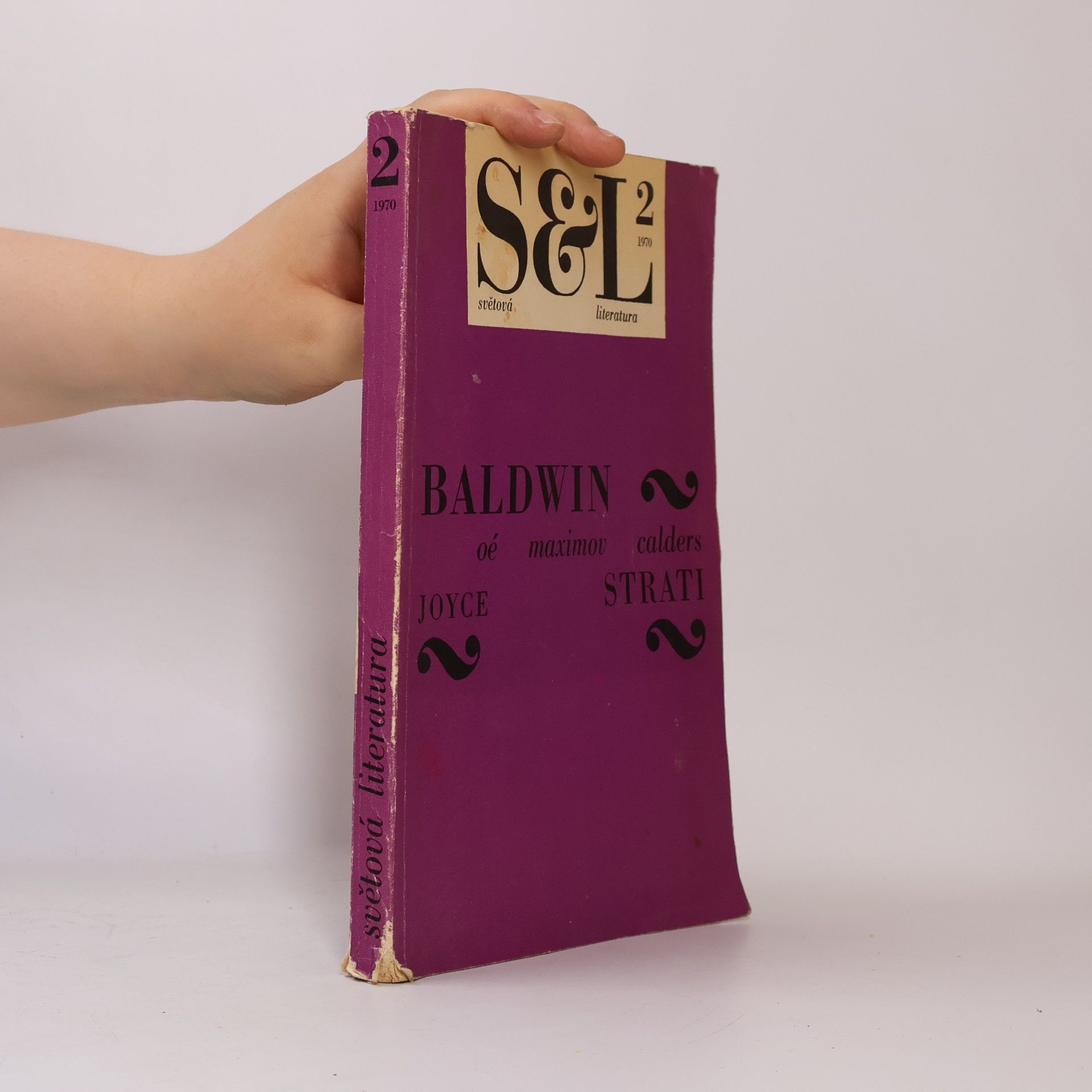 Kolektiv autorů Světová literatura 1970/2