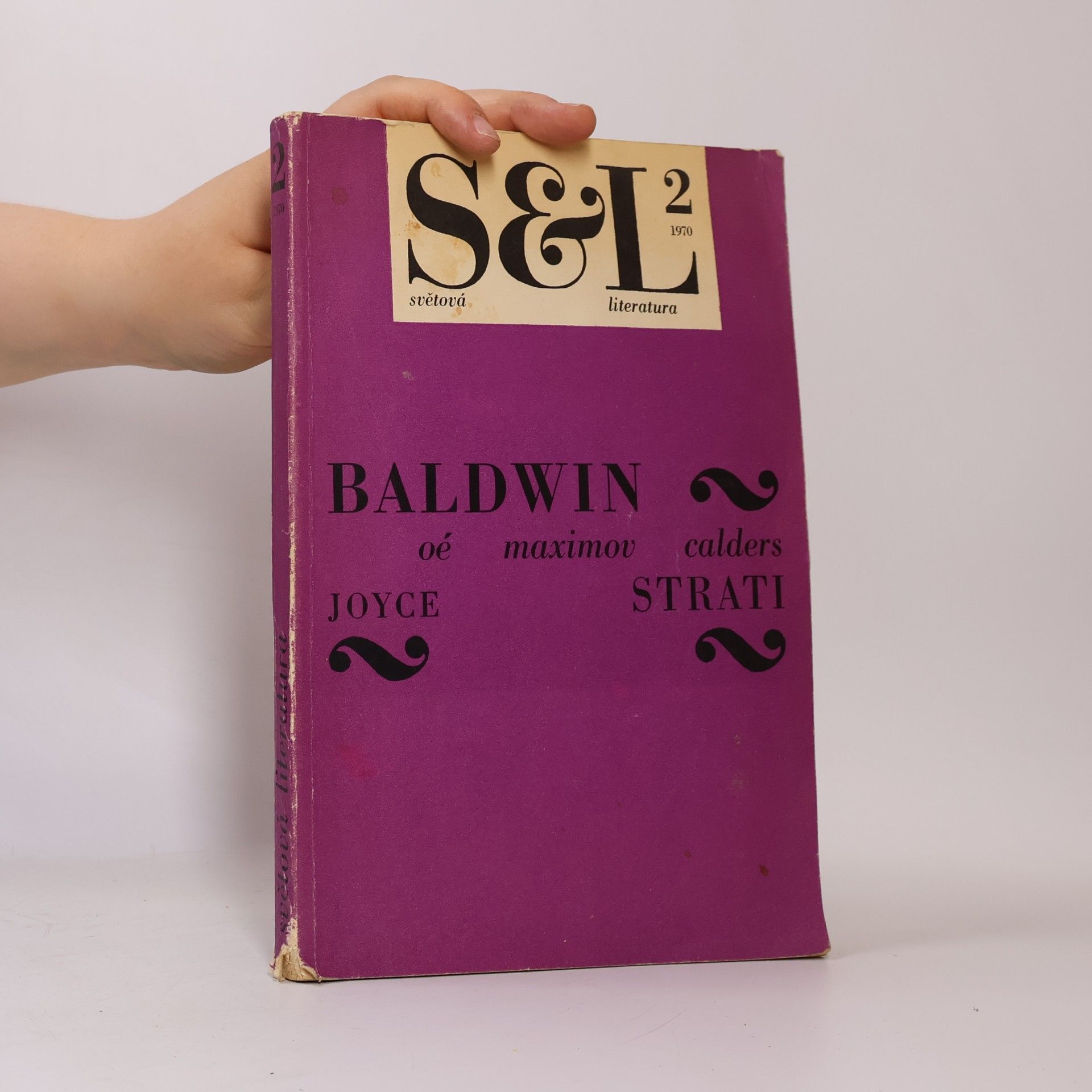 Kolektiv autorů Světová literatura 1970/2