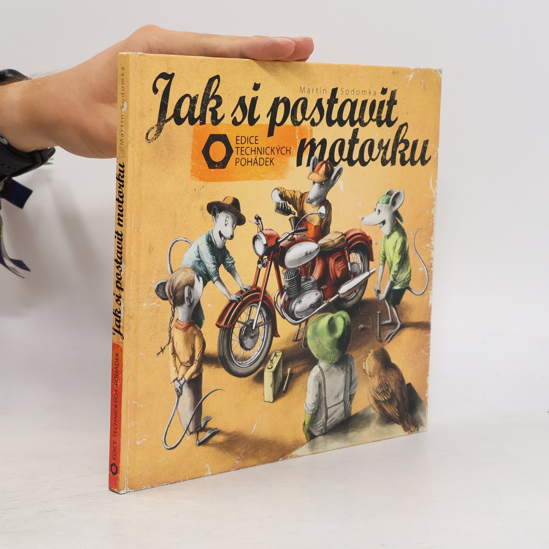 Martin Sodomka Jak si postavit motorku