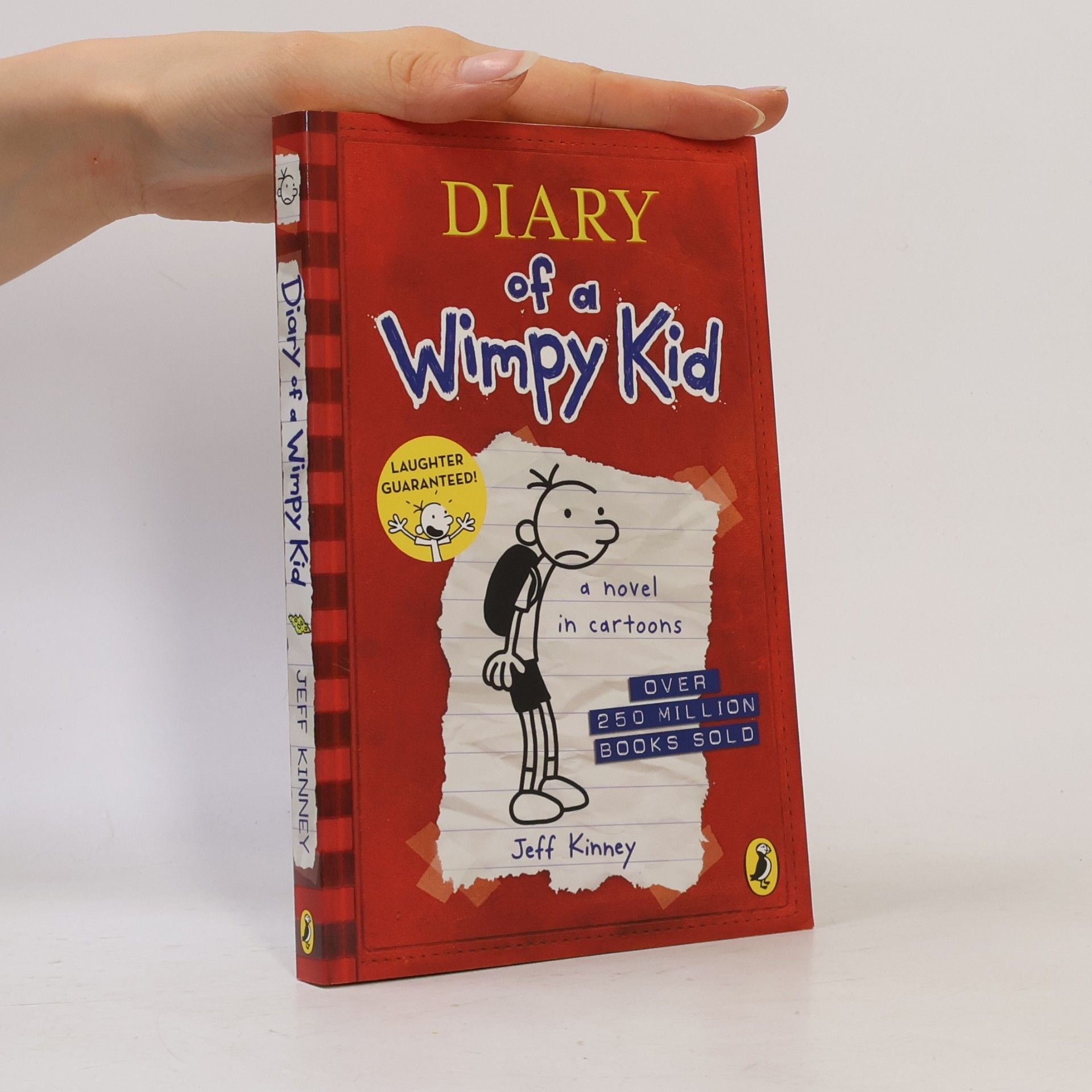 Jeff Kinney Diary of a Wimpy Kid 1