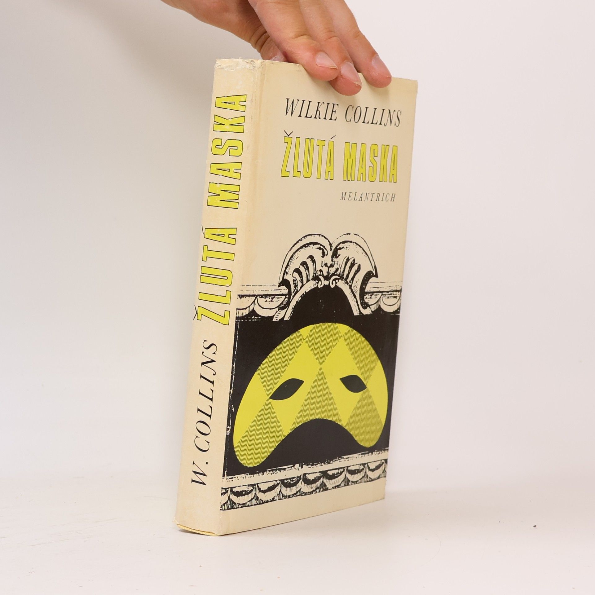 Wilkie Collins Žlutá maska
