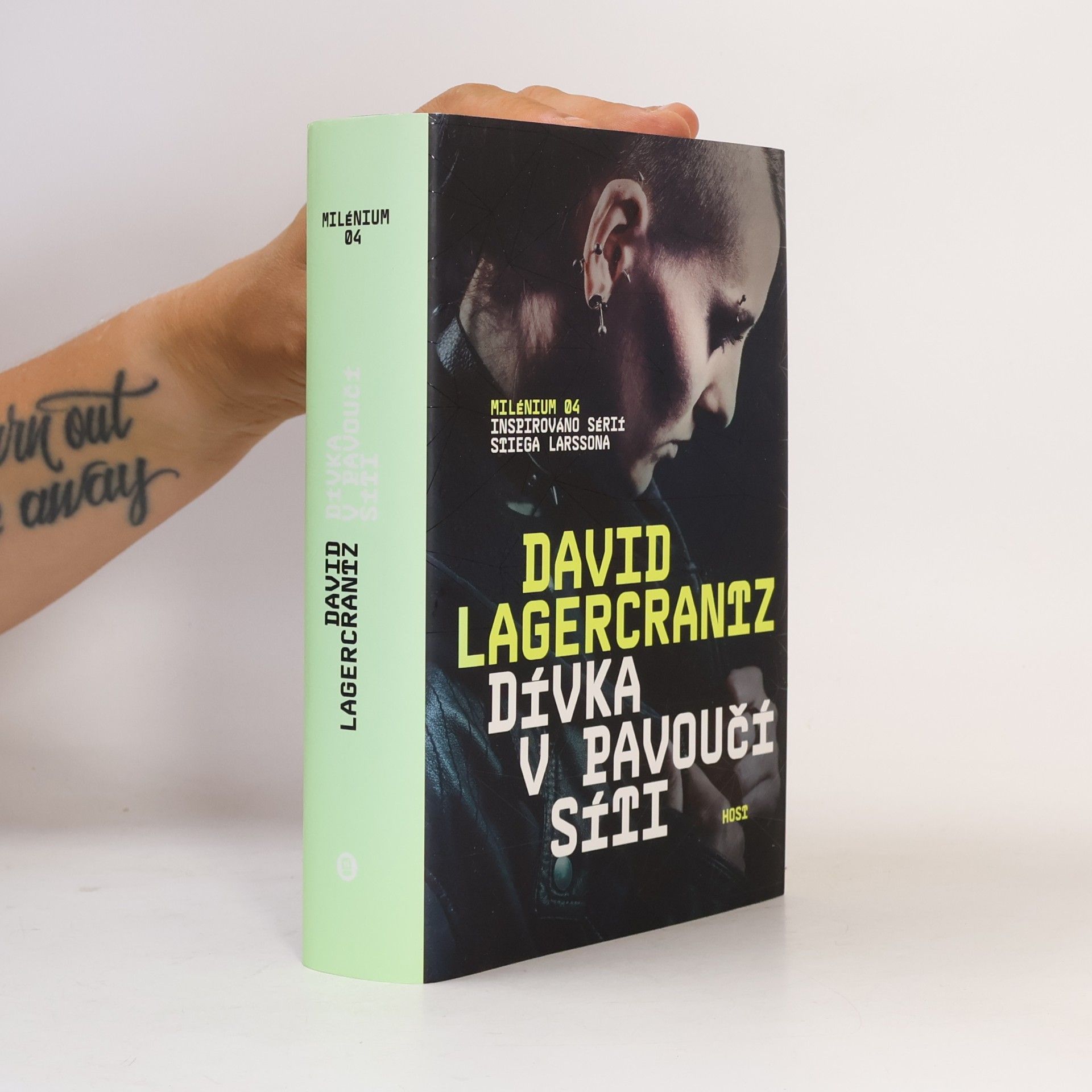David Lagercrantz Dívka v pavoučí síti