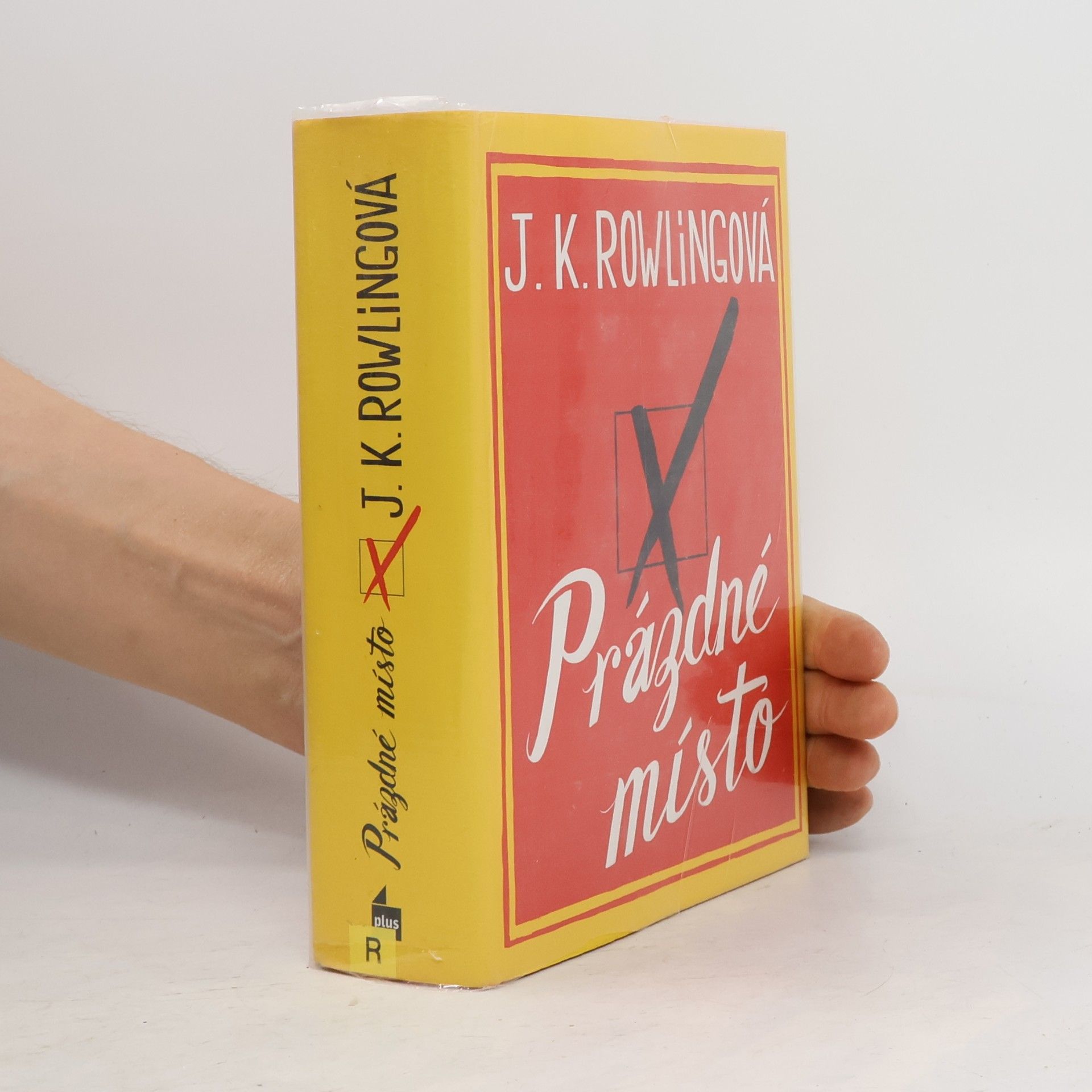 J. K. Rowling Prázdné místo