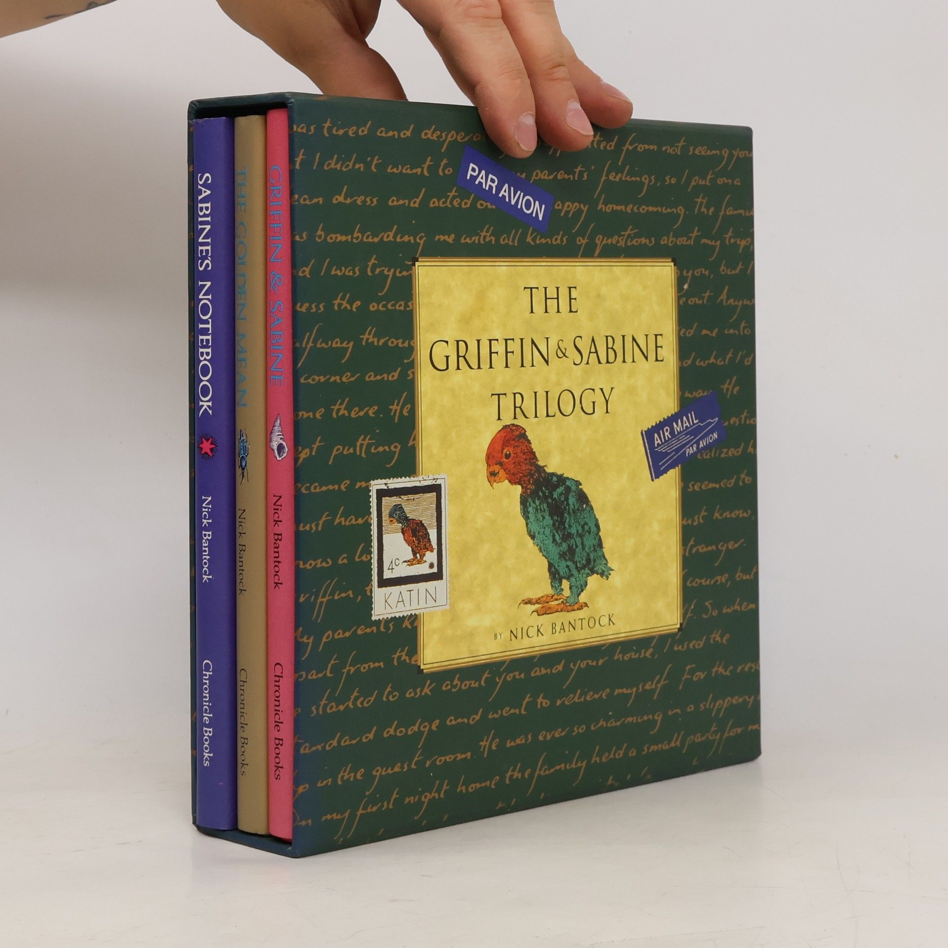 The Griffin & Sabine Trilogy