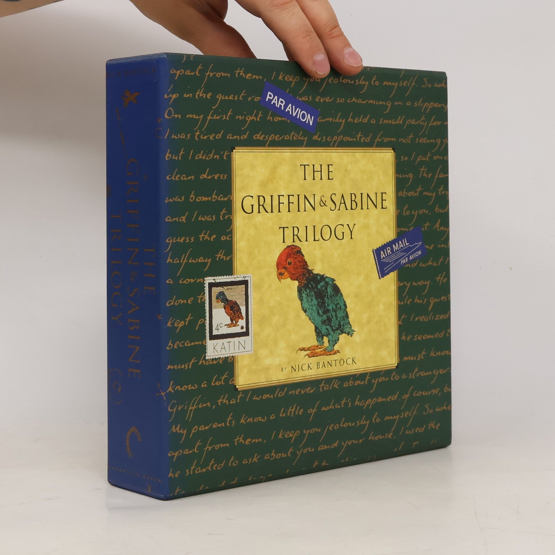Nick Bantock The Griffin & Sabine Trilogy