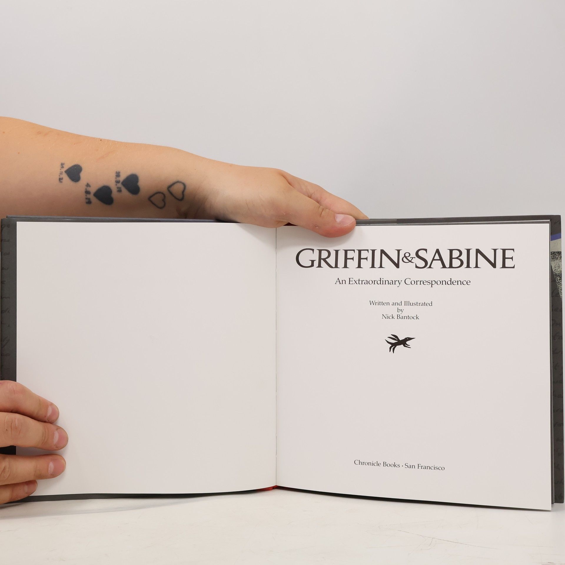Nick Bantock The Griffin & Sabine Trilogy