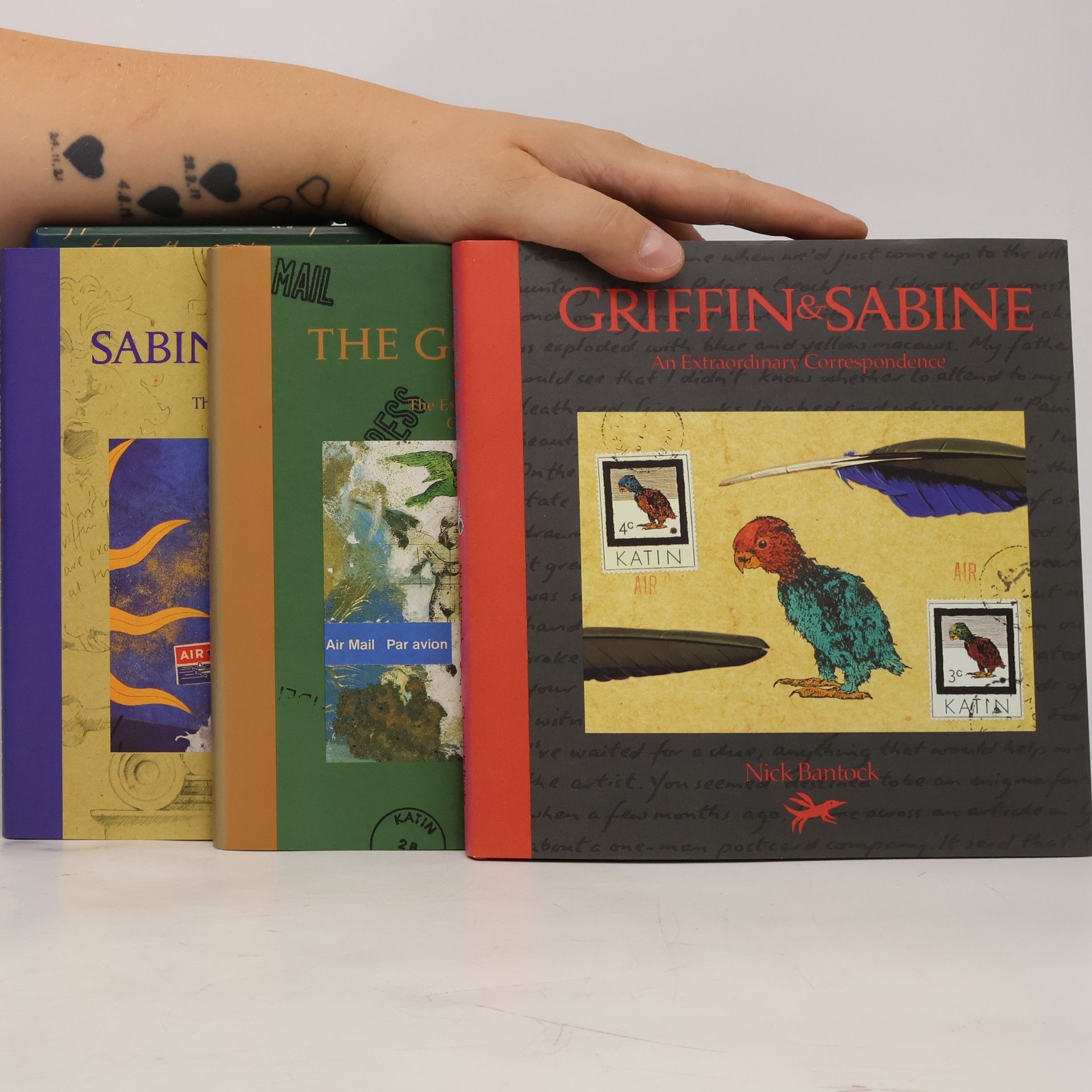Nick Bantock The Griffin & Sabine Trilogy