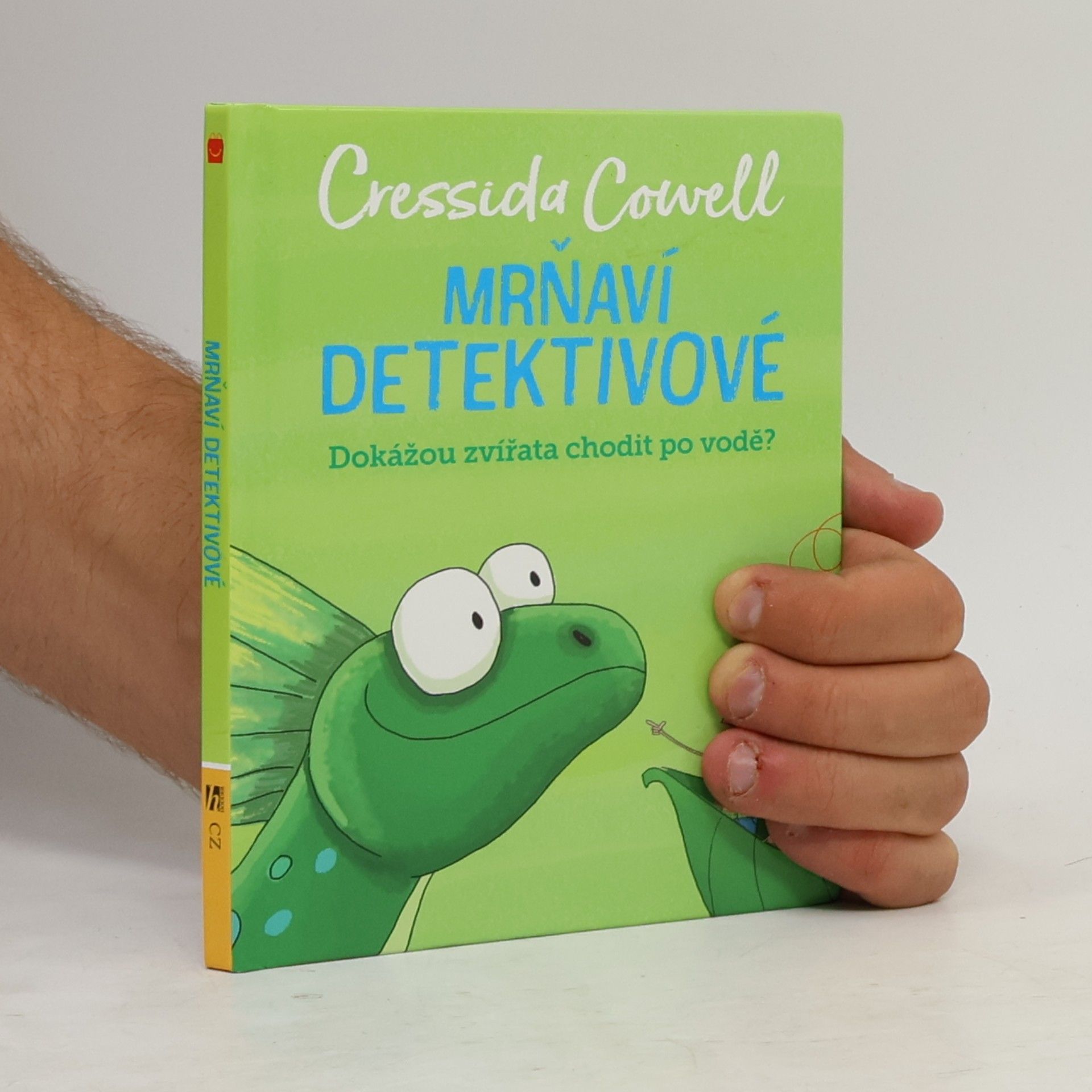 Cressida Cowell Mrňaví detektivové