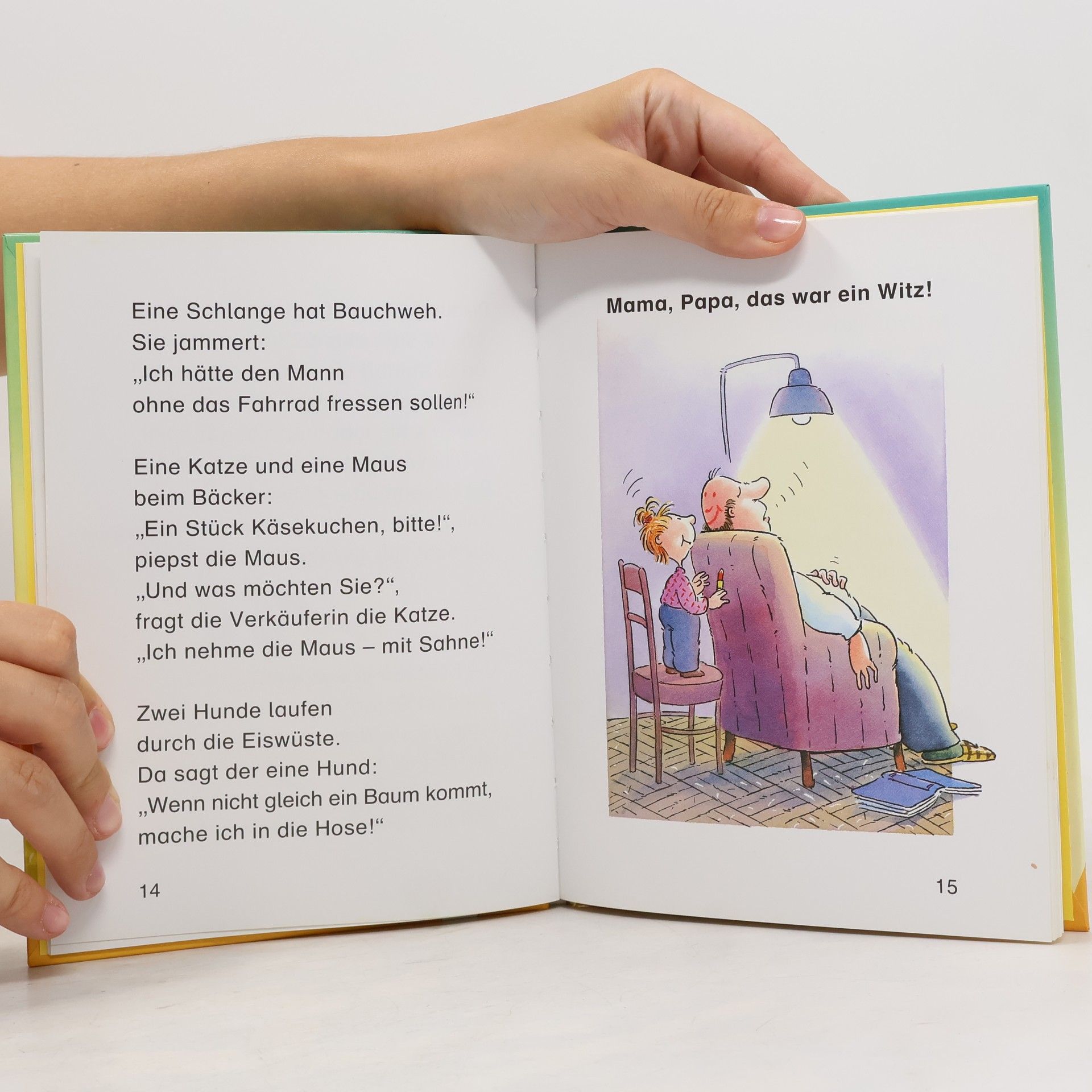 Wilfried Gebhard Die schönsten Kinderwitze