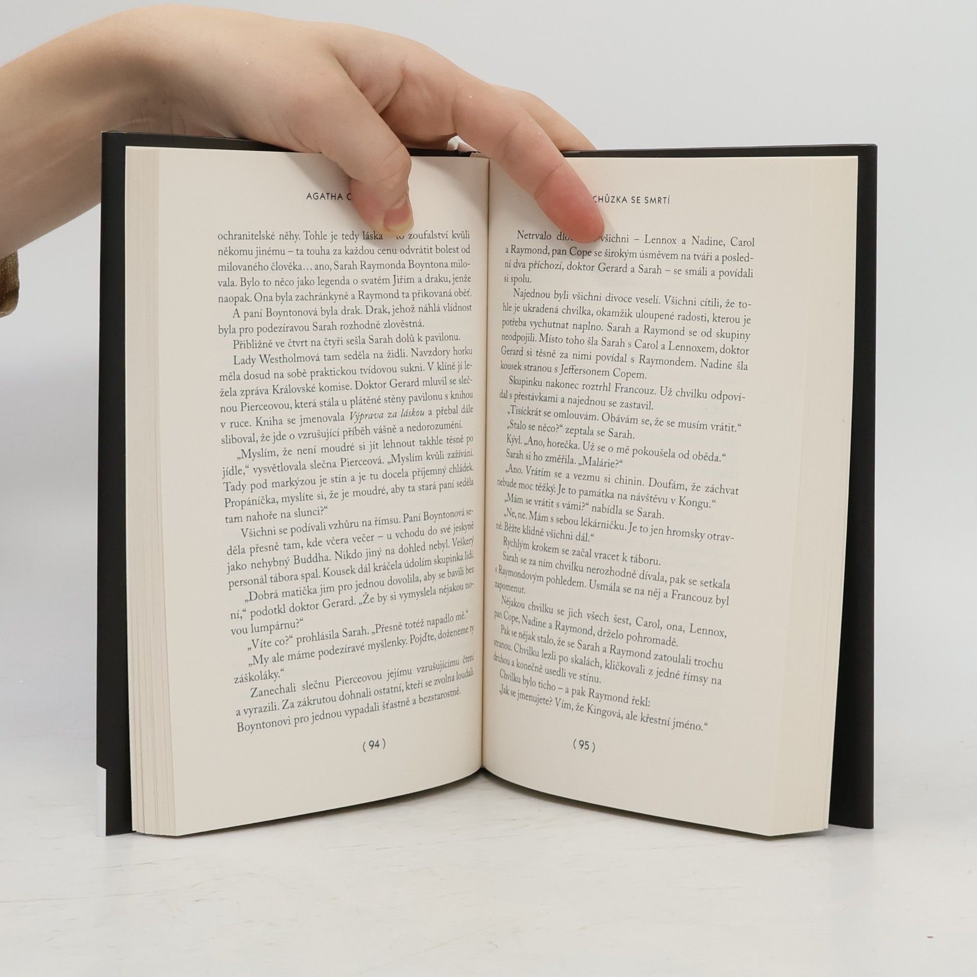 Agatha Christie Schůzka se smrtí