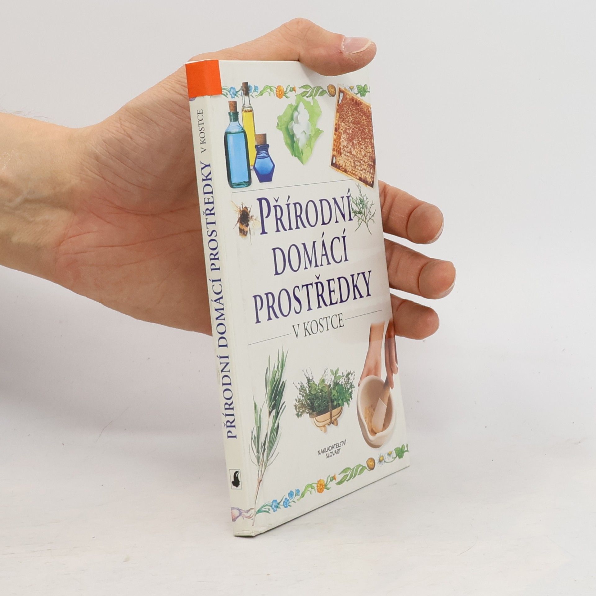 Karen Hurrell Přírodní domácí prostředky v kostce