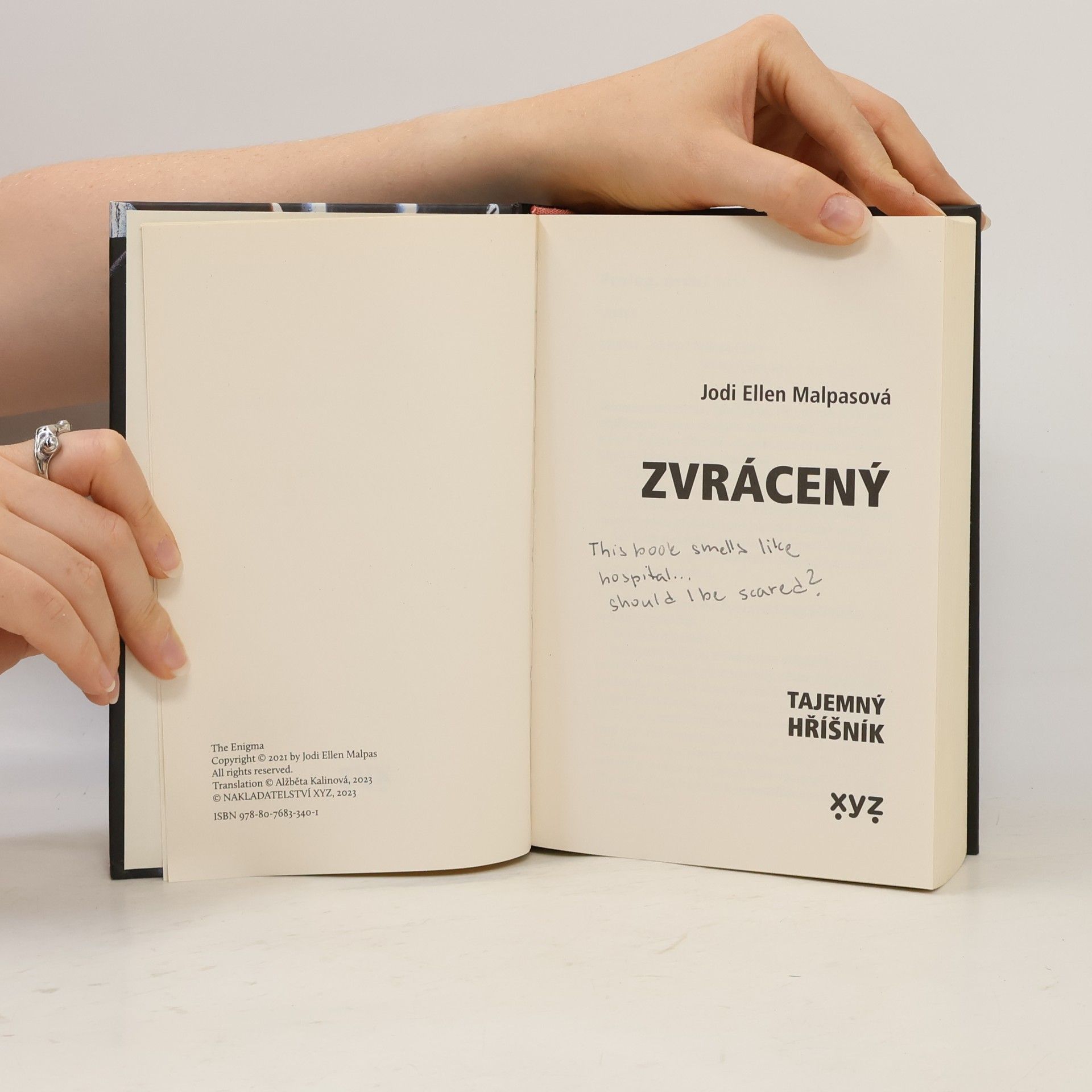 Jodi Ellen Malpas Tajemný hříšník. Zvrácený