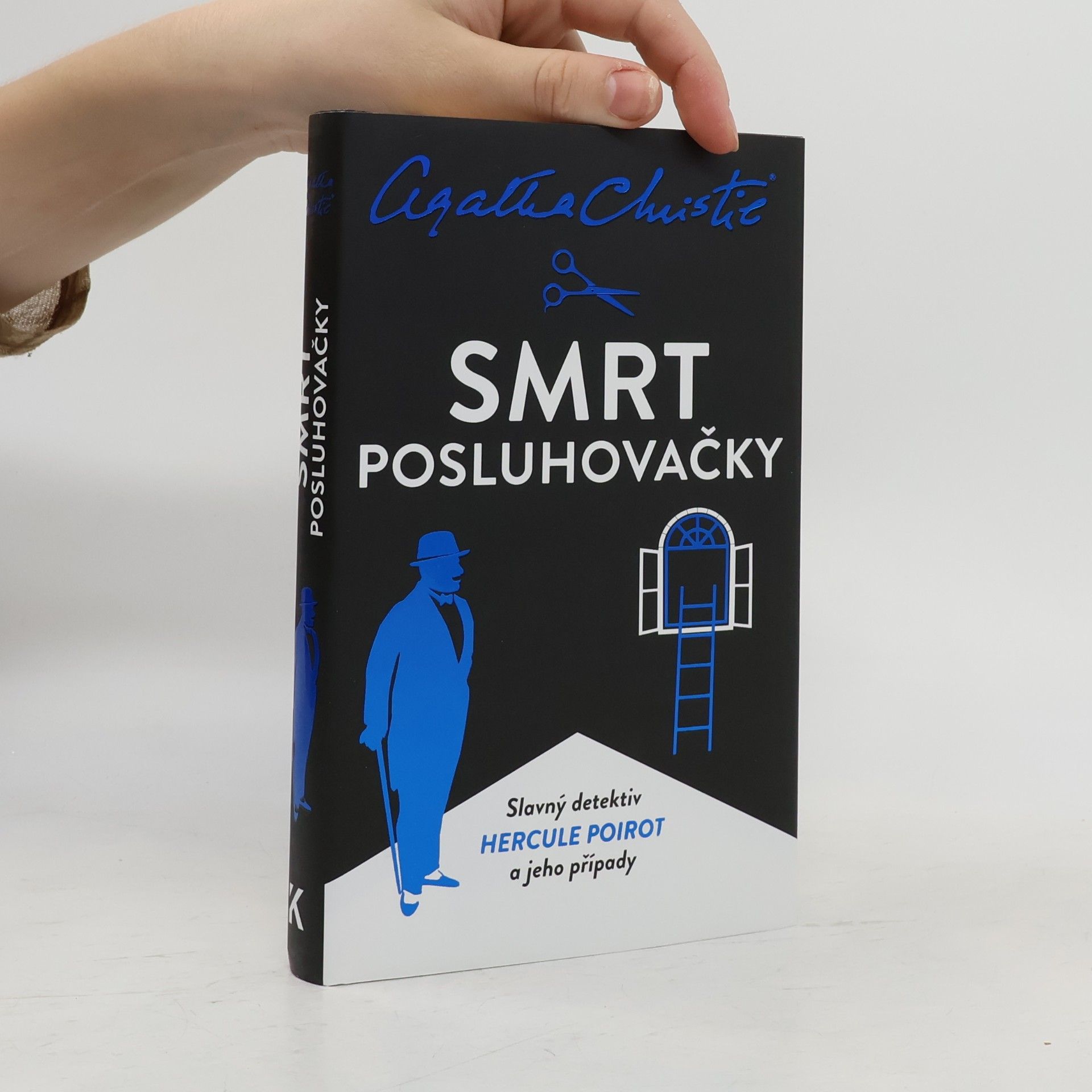 Agatha Christie Smrt posluhovačky