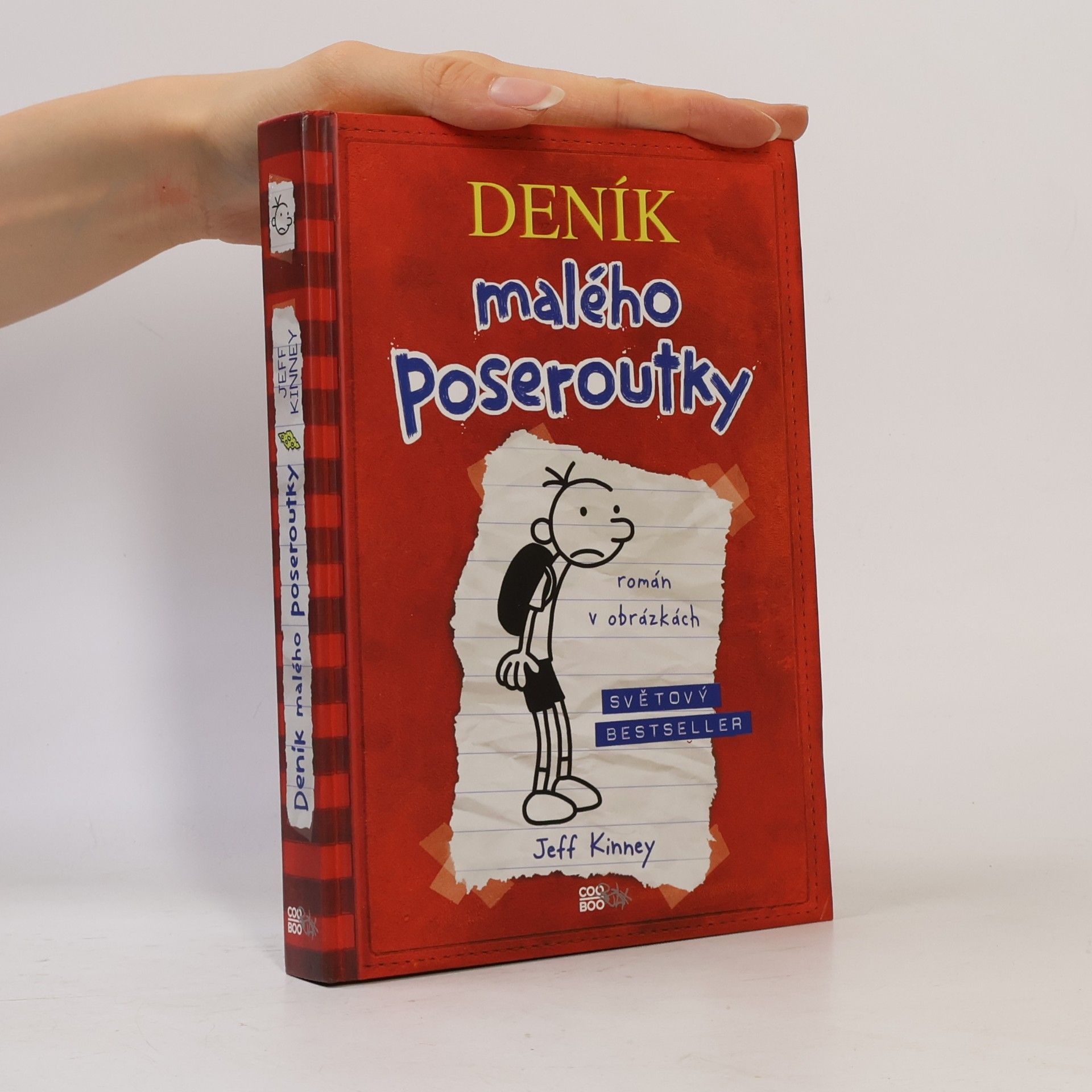Jeff Kinney Deník malého poseroutky 1