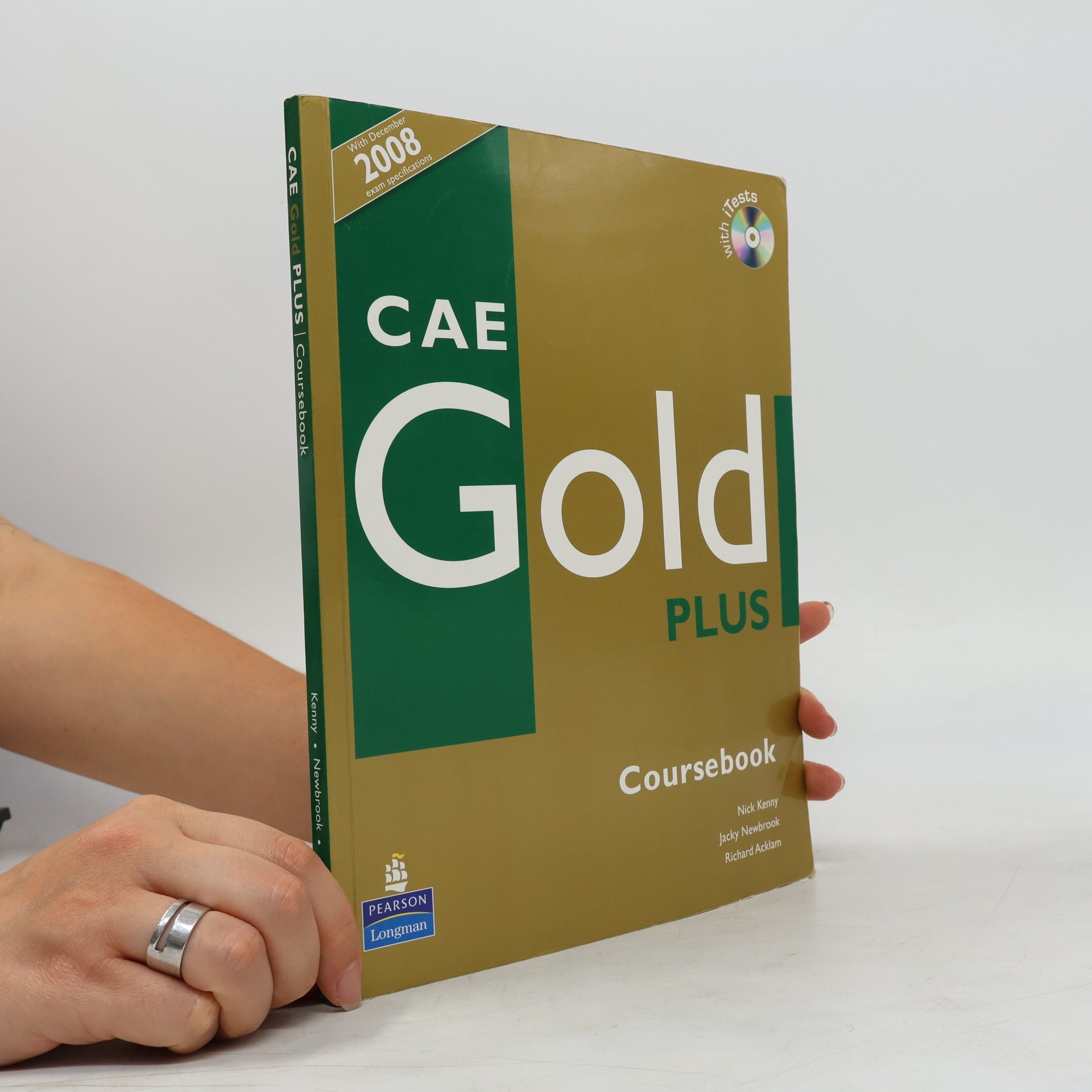 CAE Gold plus : Coursebook