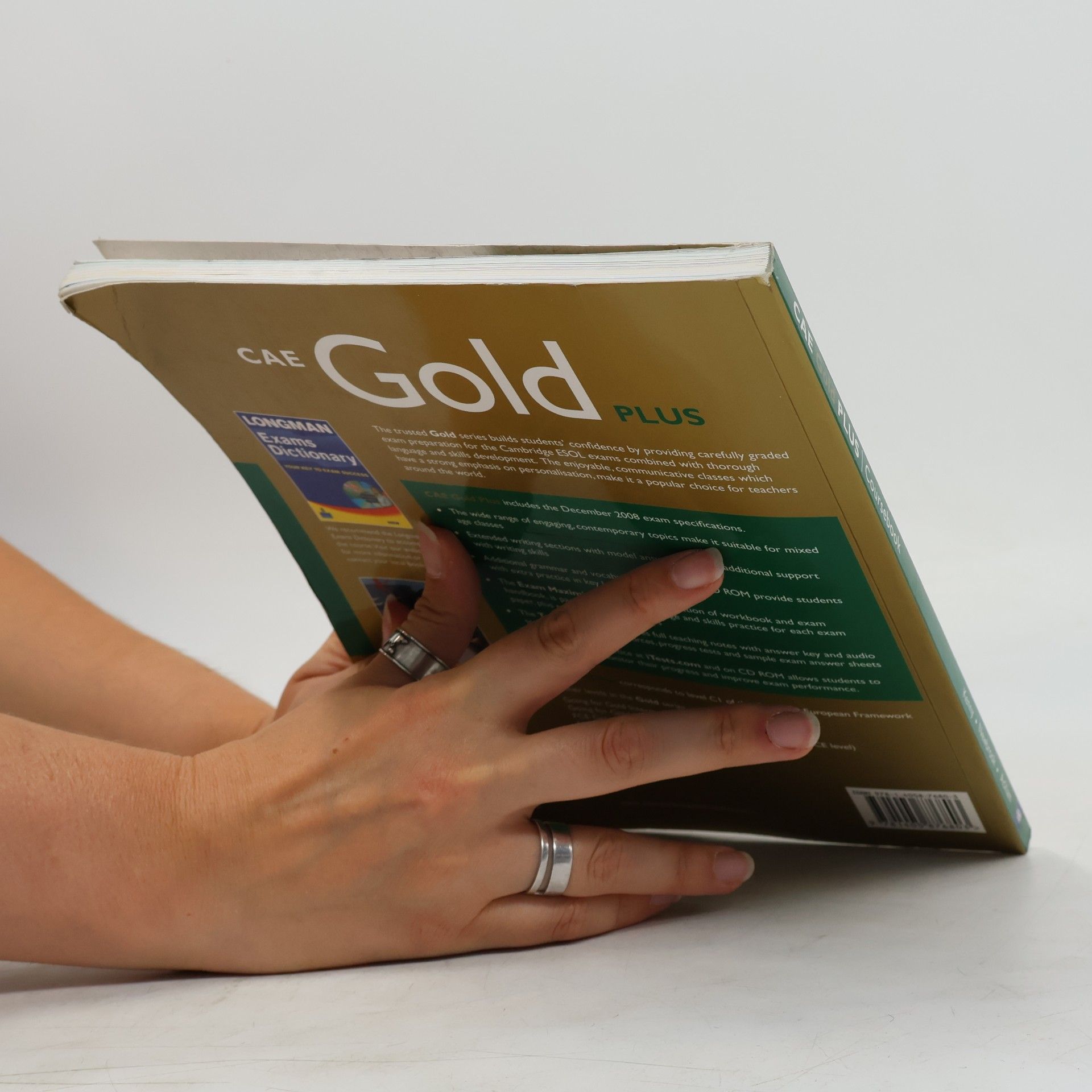 Nick Kenny CAE Gold plus : Coursebook