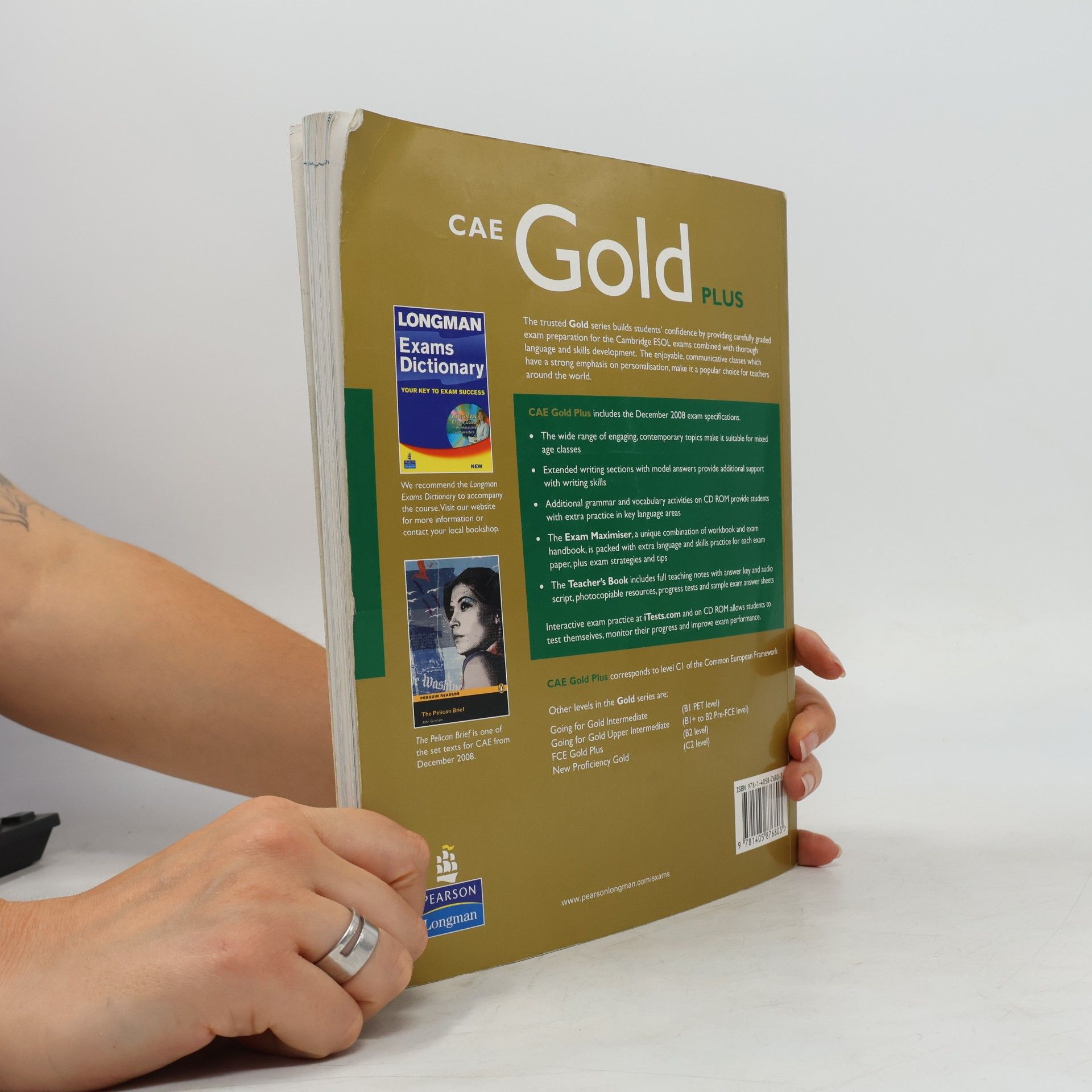 Nick Kenny CAE Gold plus : Coursebook