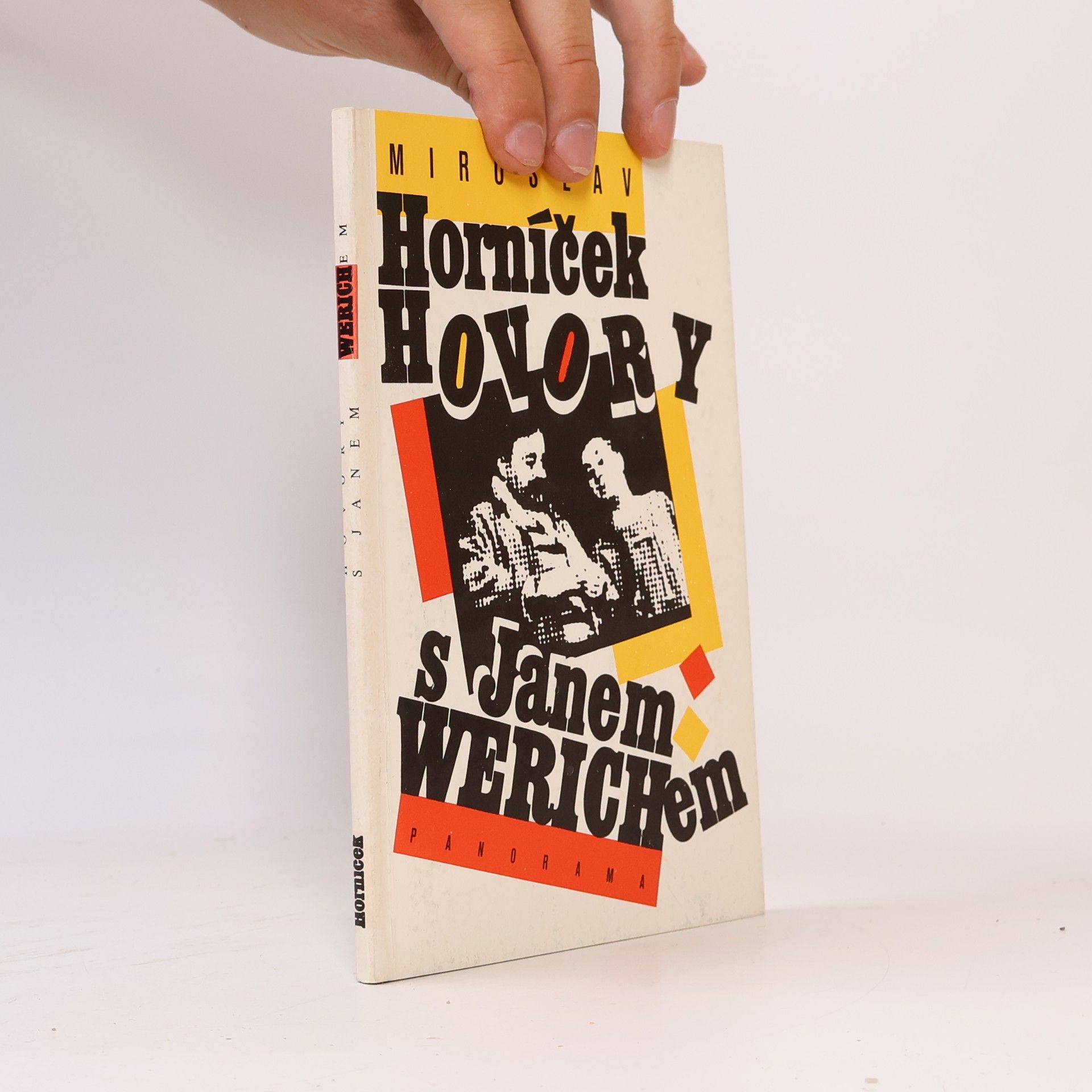 Miroslav Horníček Hovory s Janem Werichem