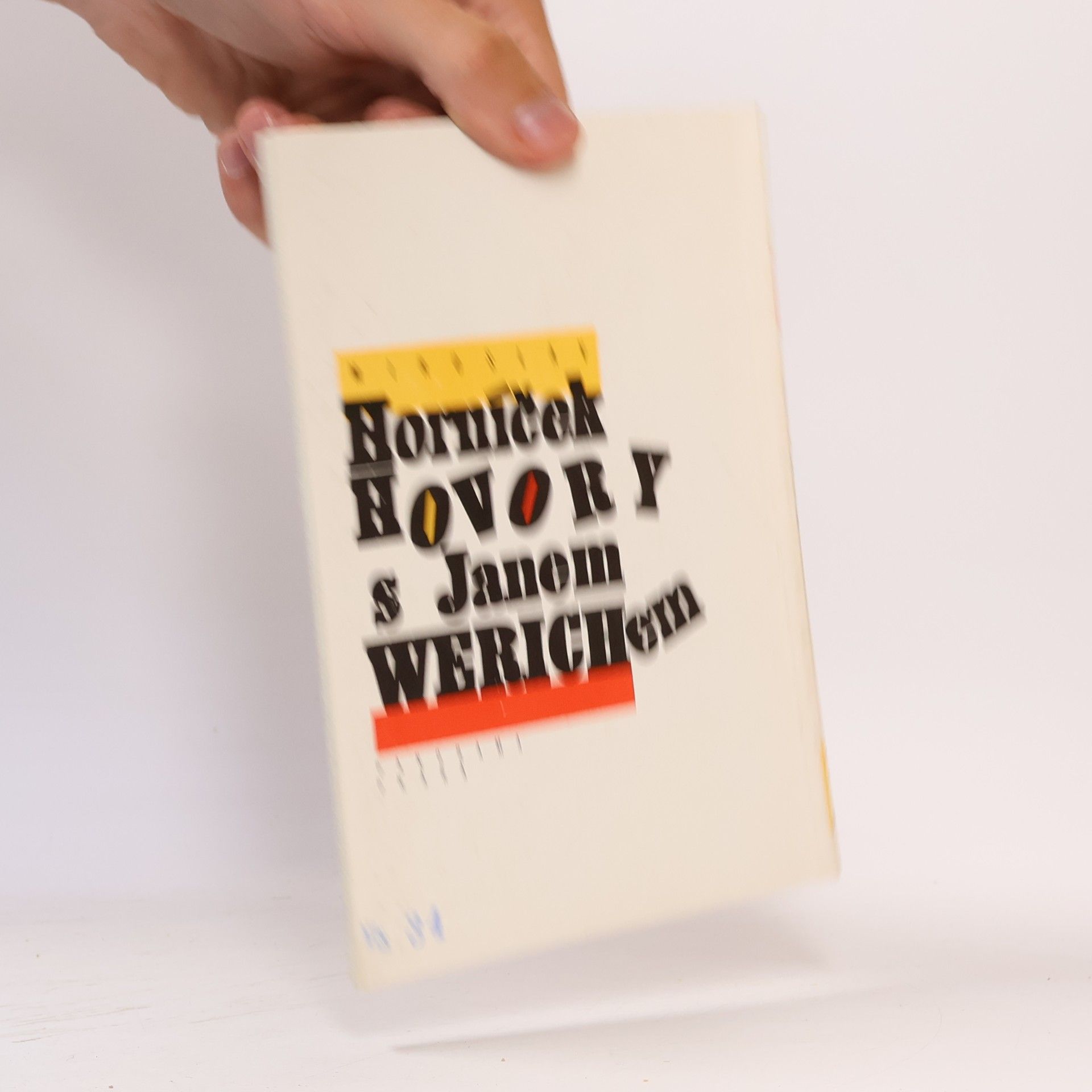 Miroslav Horníček Hovory s Janem Werichem